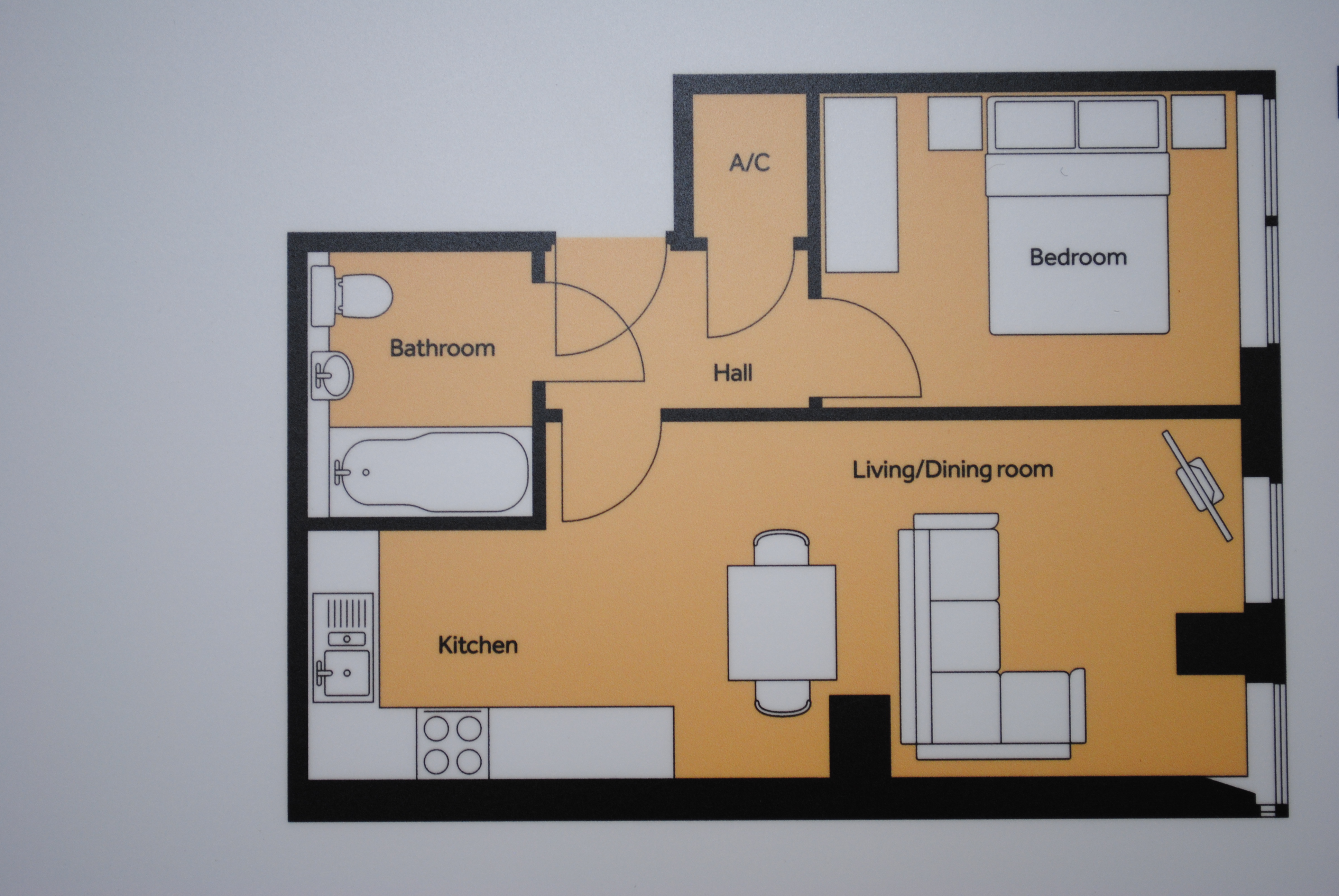 1 Bedrooms Flat to rent in West Bar, Sheffield S3