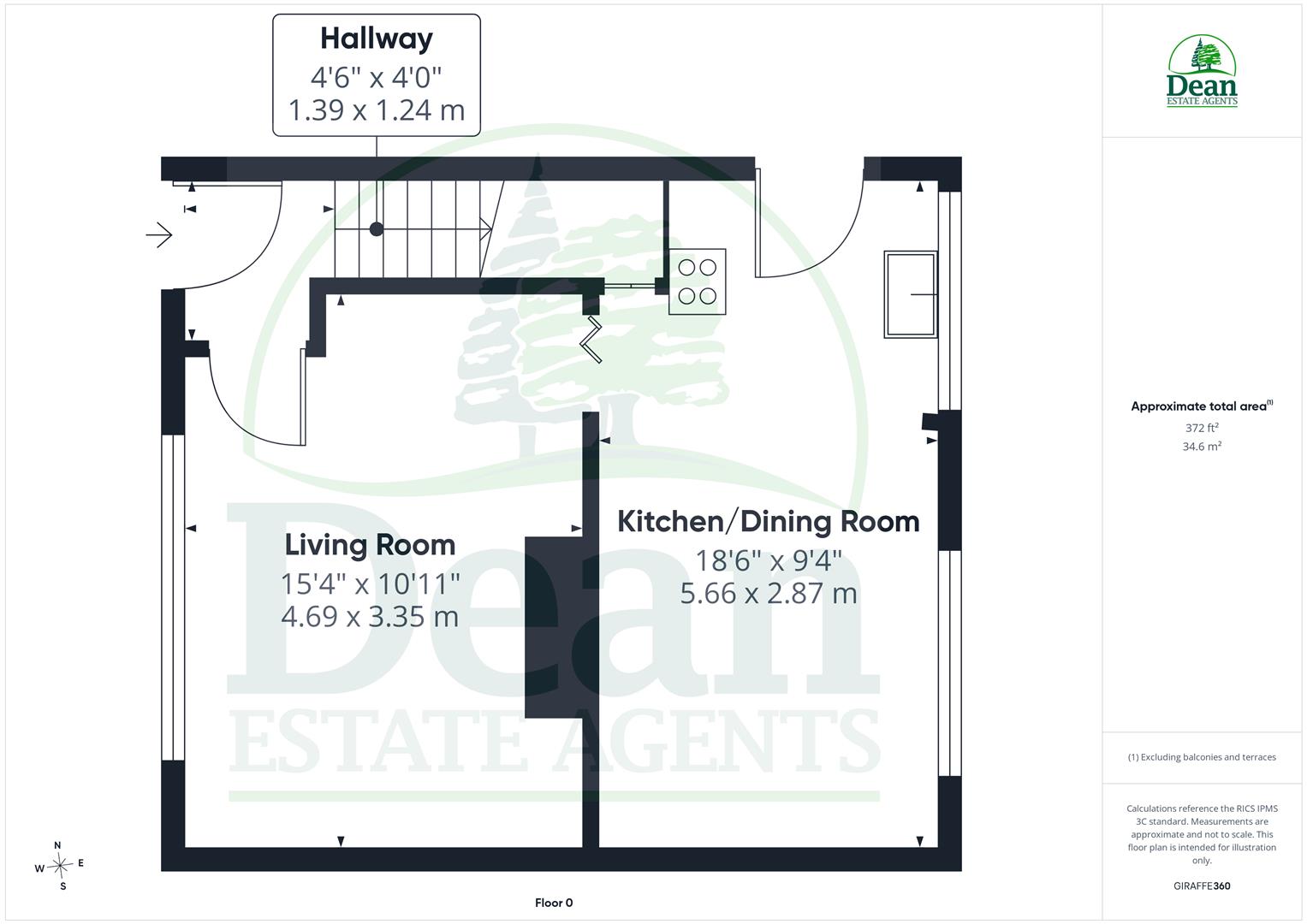 52, Templeway West, Lydney floorplan