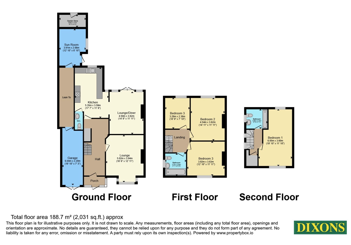 Wychall Lane, West Midlands floorplan