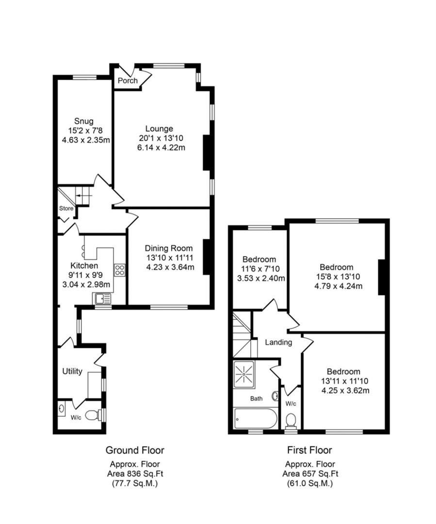 Everard Road, Southport PR8, 3 bedroom semidetached house for sale