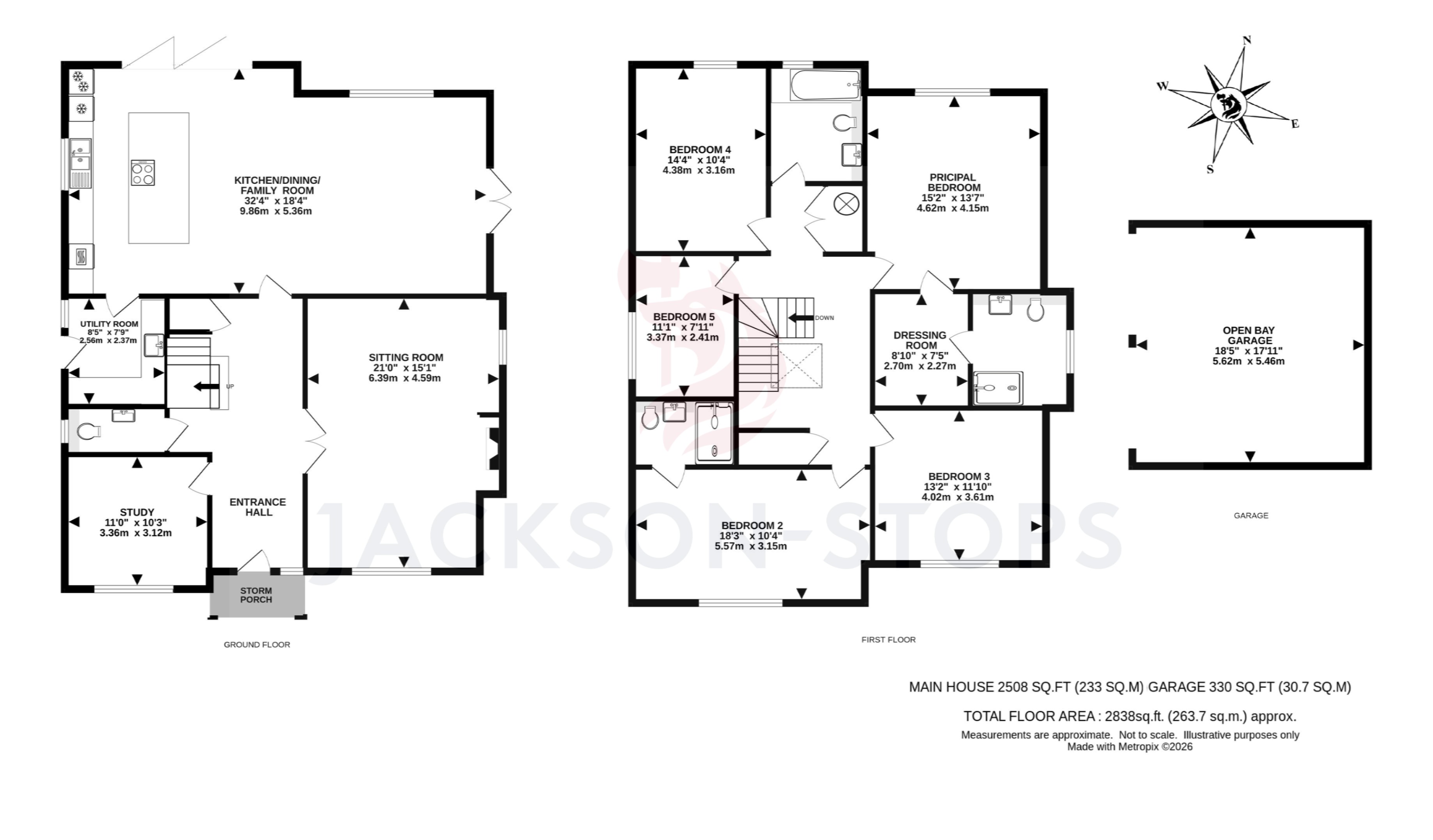 2, Bechwood Close, Surrey floorplan