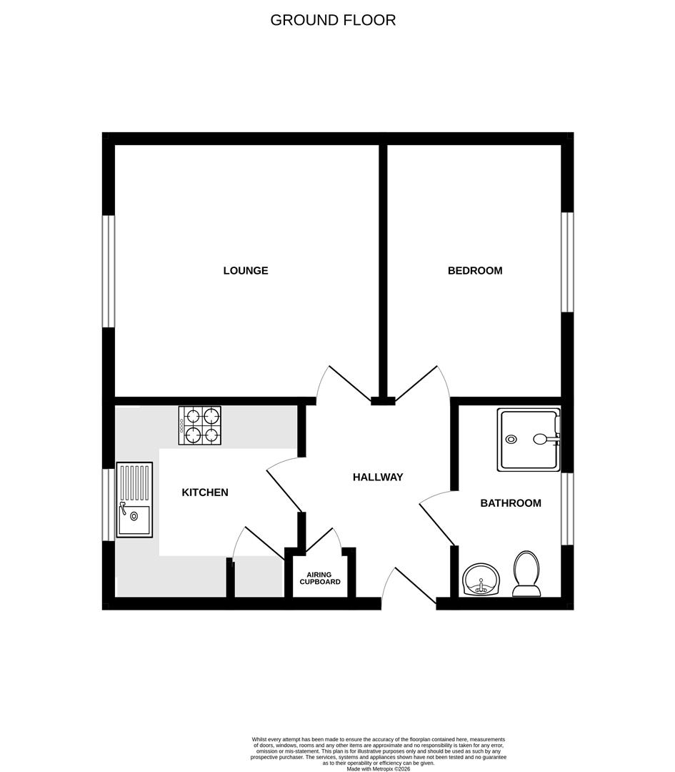 25, Lavender Court, King's Lynn floorplan