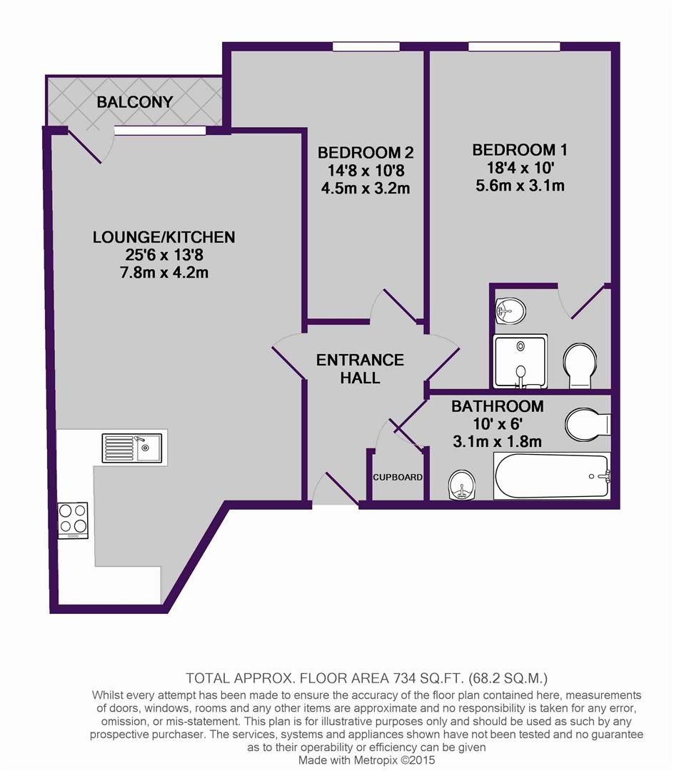 2 Bedrooms Flat to rent in City South, City Road East, Manchester M15