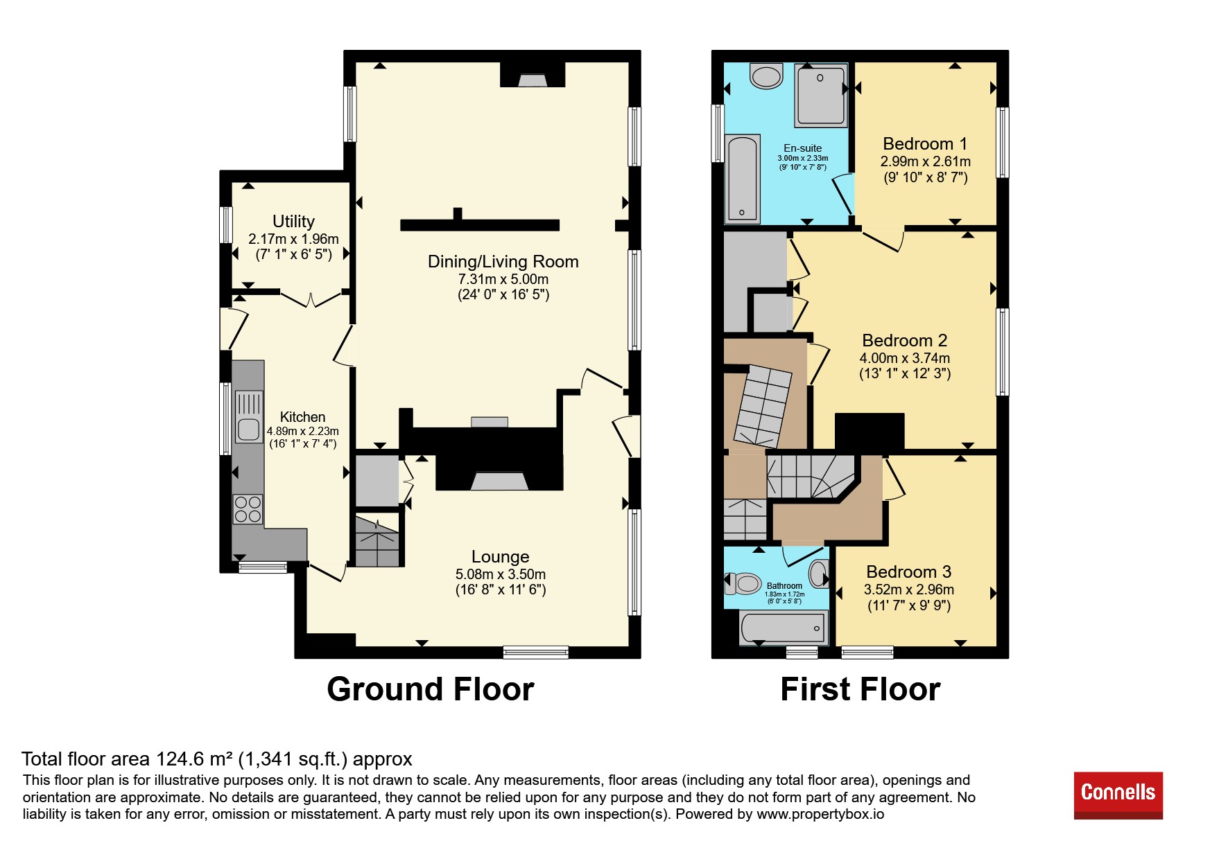 125-127, Main Street, Alrewas floorplan