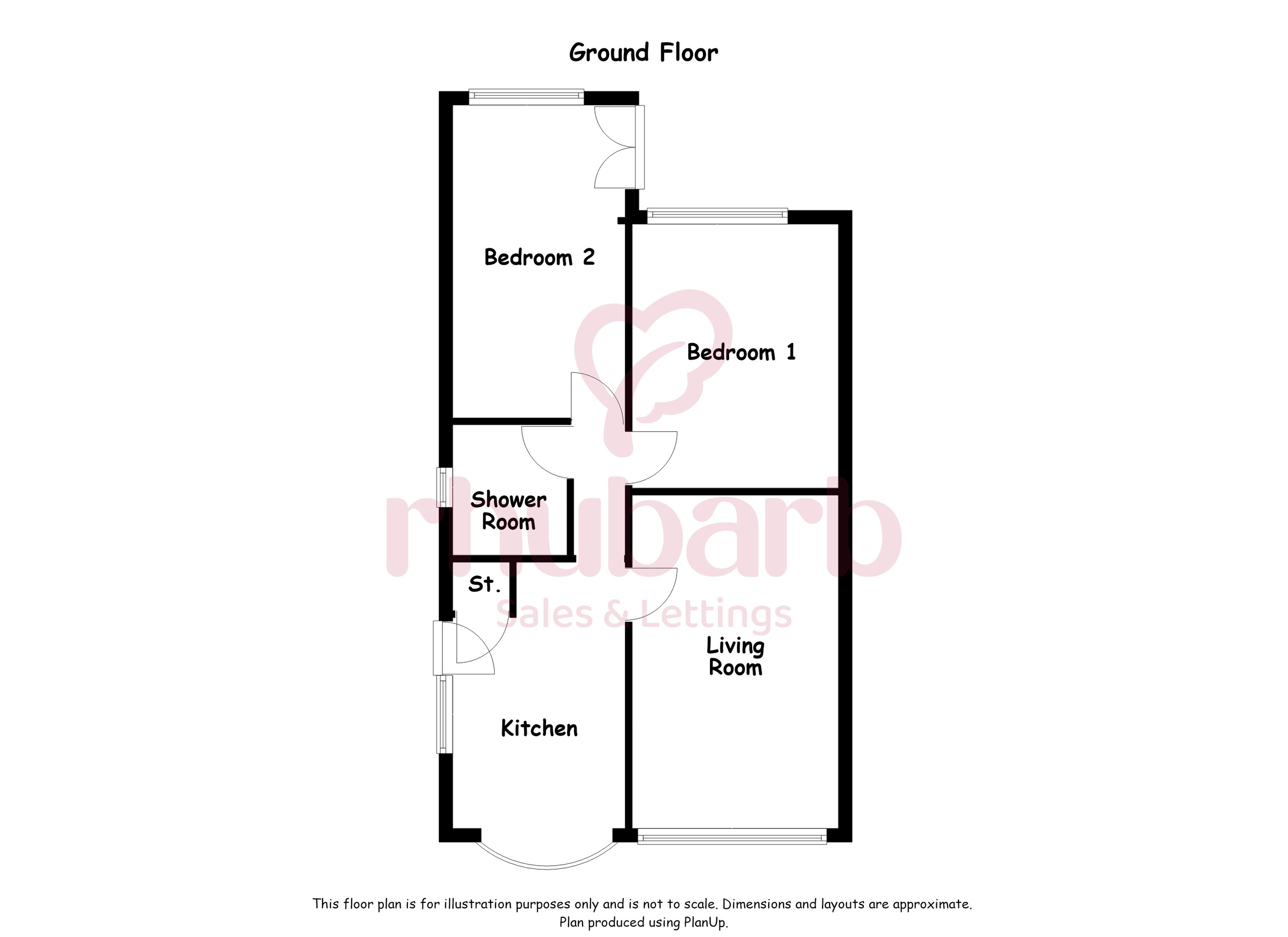 73 Hollin Drive, Wakefield floorplan