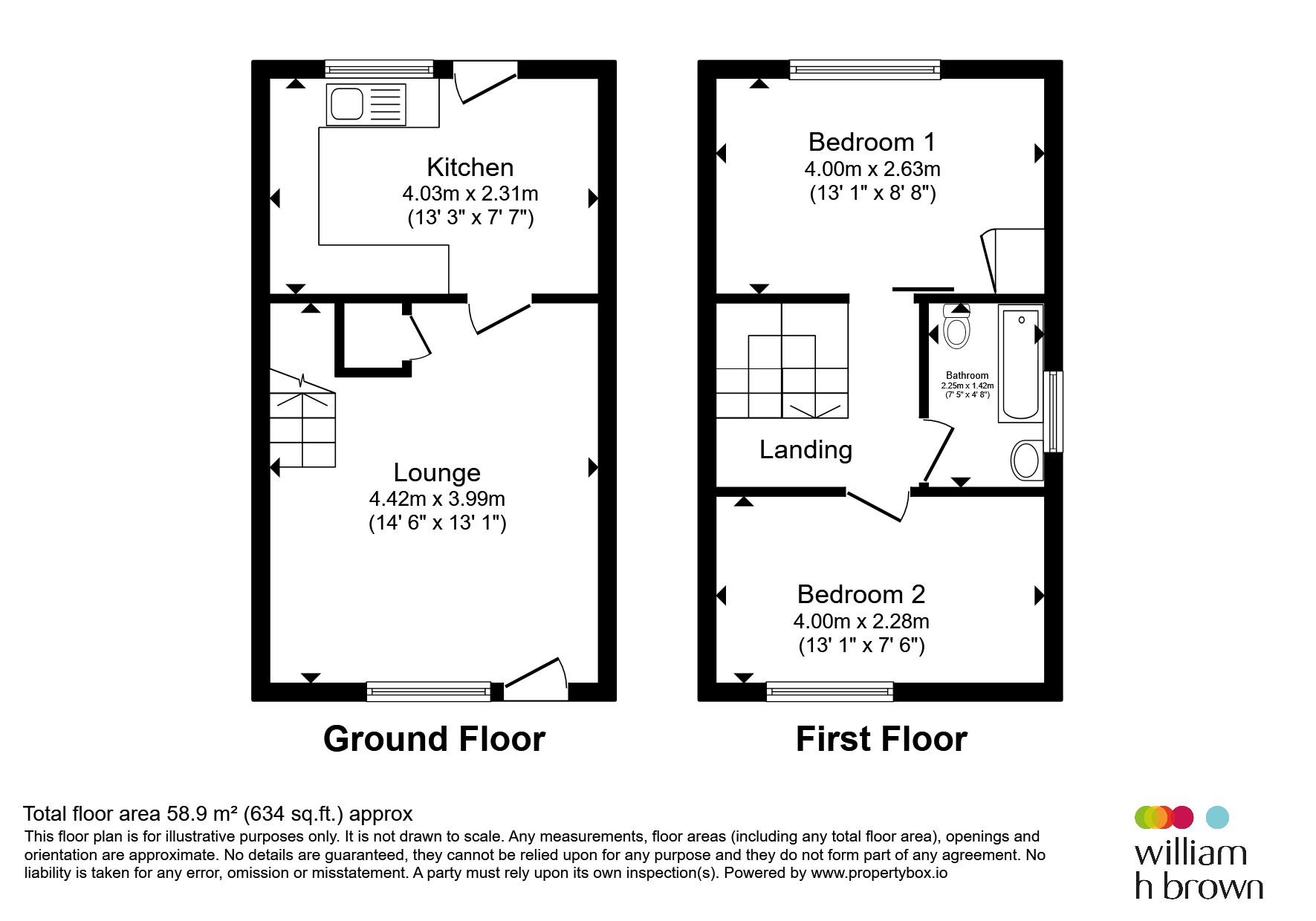 94, Lime Tree Avenue, Wymondham floorplan