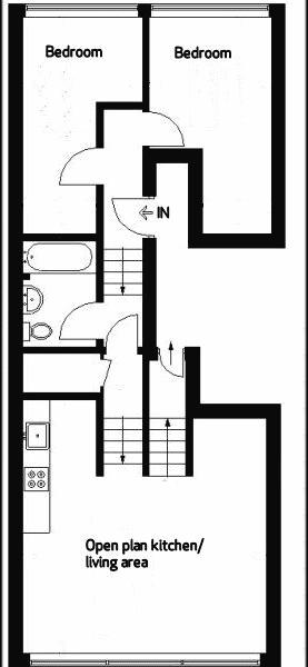 2 Bedrooms Flat for sale in George Beard Road, London SE8