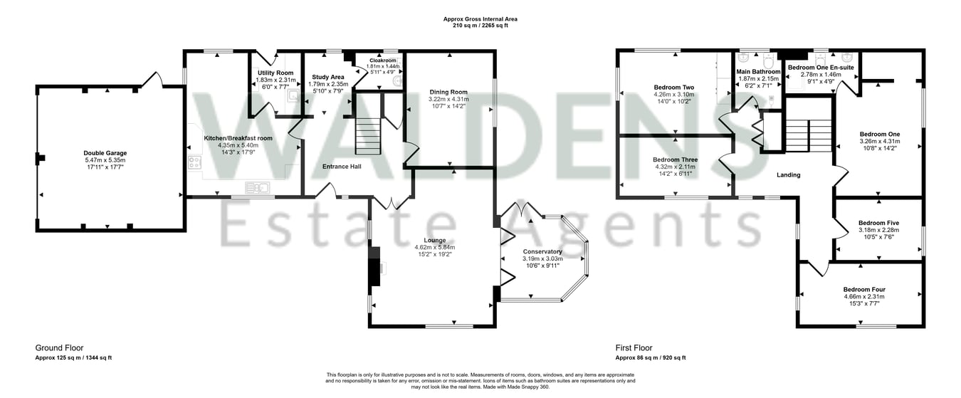 1, Prentice Gardens, Bedford floorplan