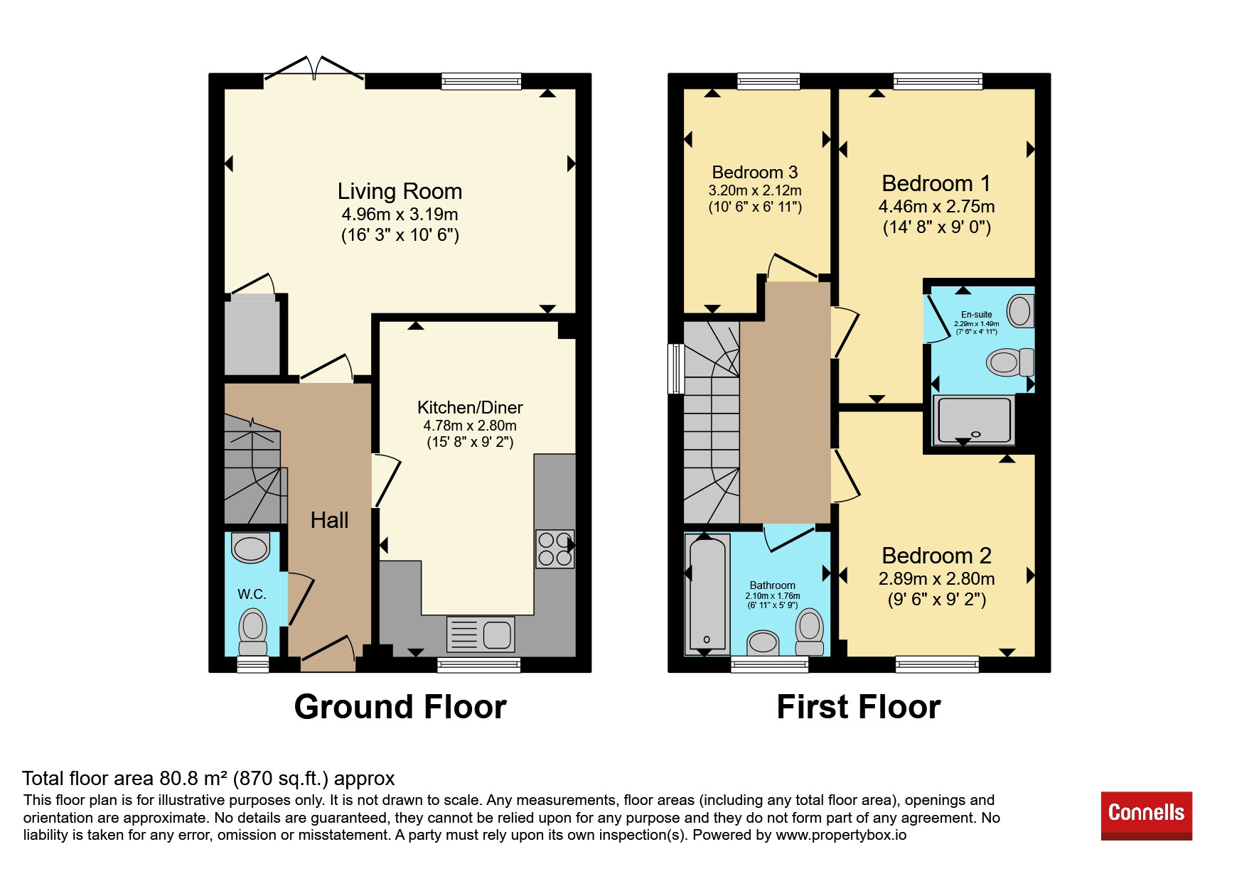 Gibson Place, SALISBURY floorplan