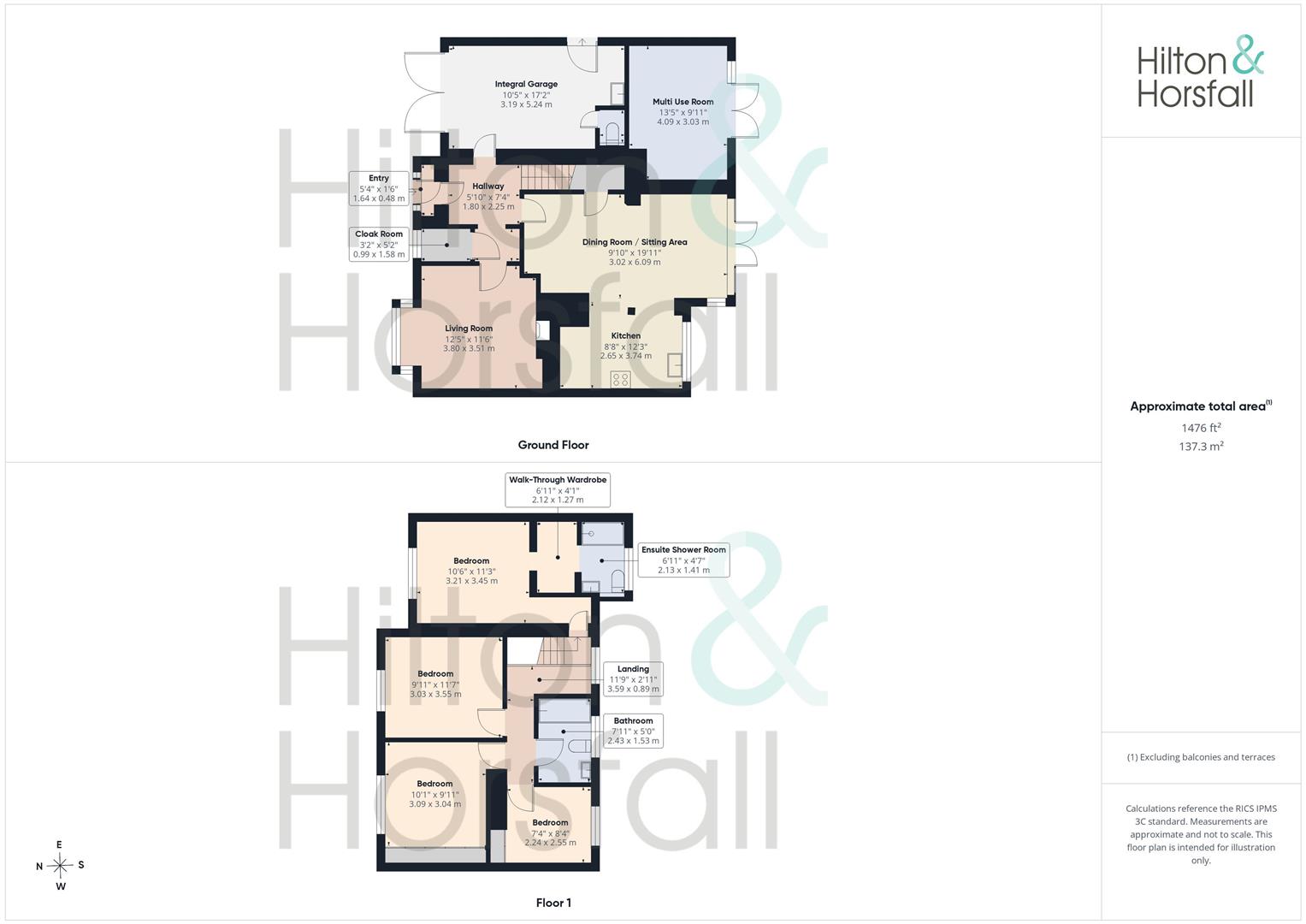 Meadow Bank, Castle Road, Colne floorplan