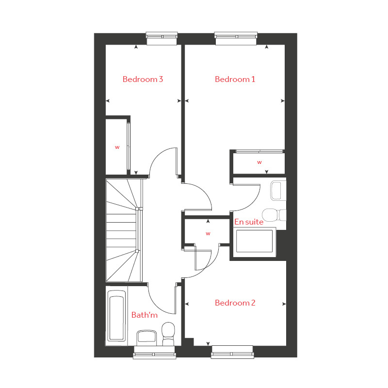 82, Dymchurch Road, Hythe floorplan