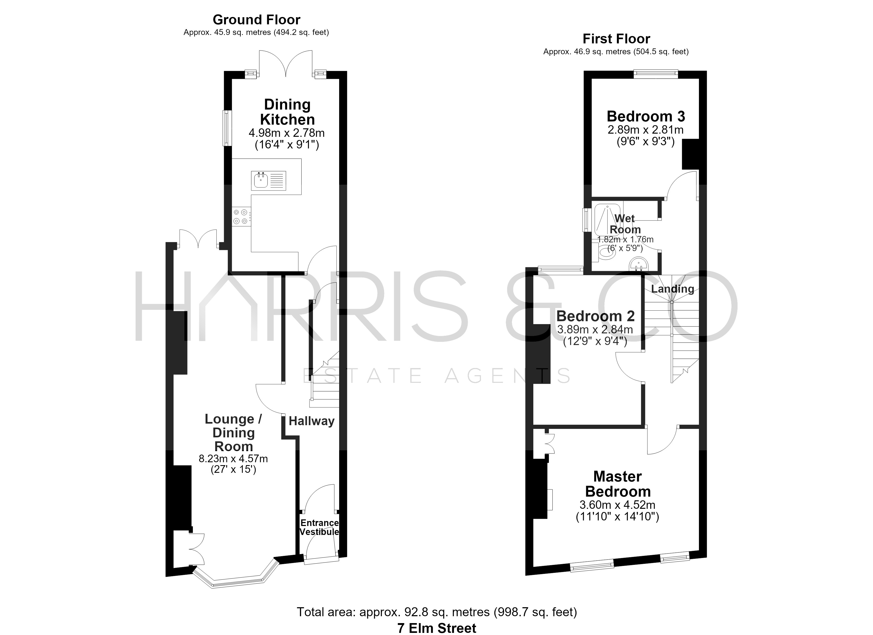 Elm Street, Lancashire floorplan
