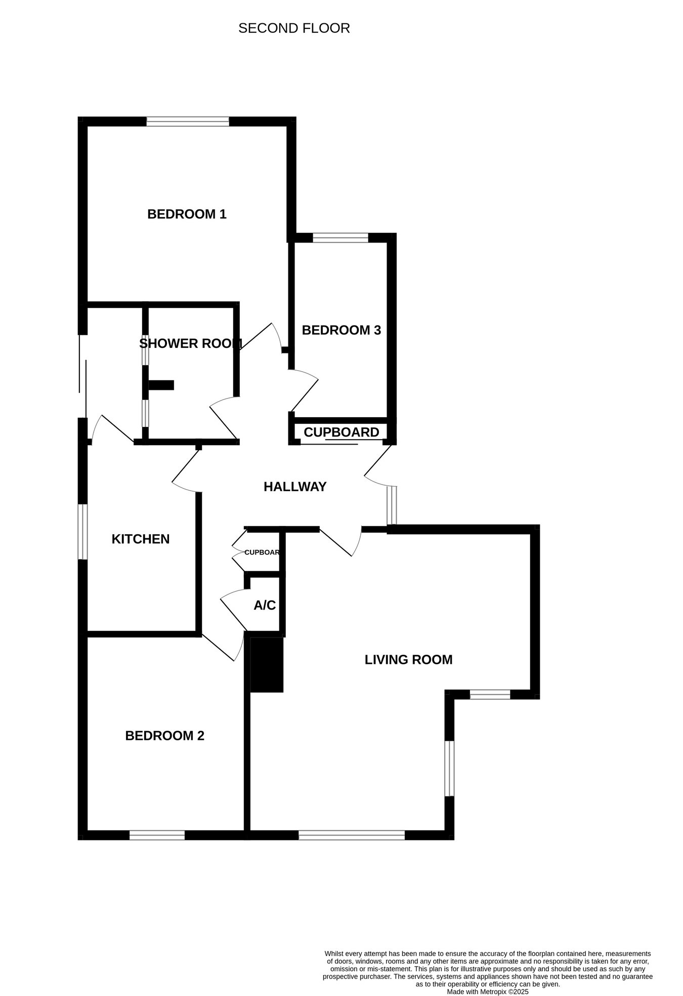 1 Avon Court, St Marys Lane, Tewkesbury floorplan