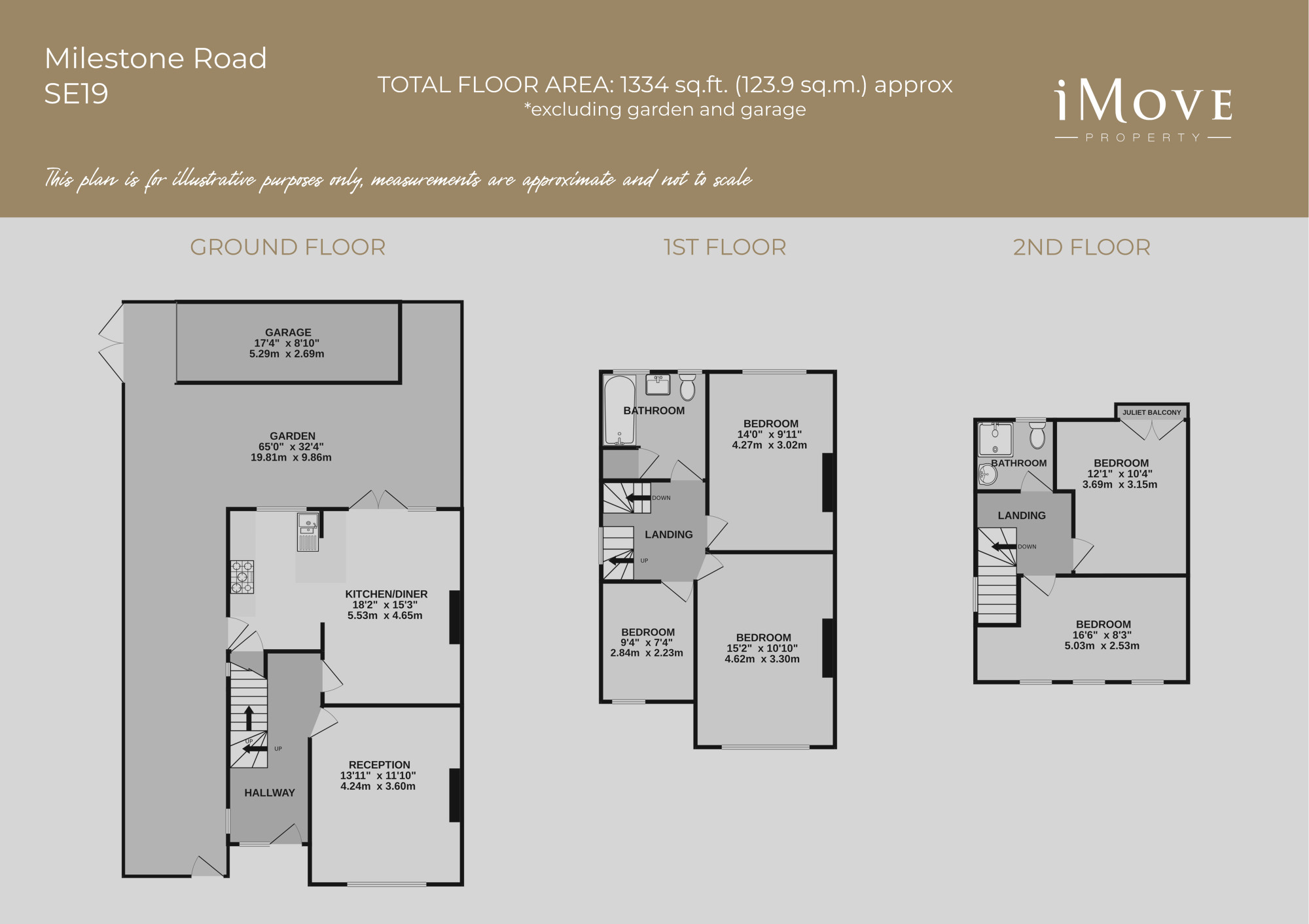 Milestone Road, London, SE19 floorplan