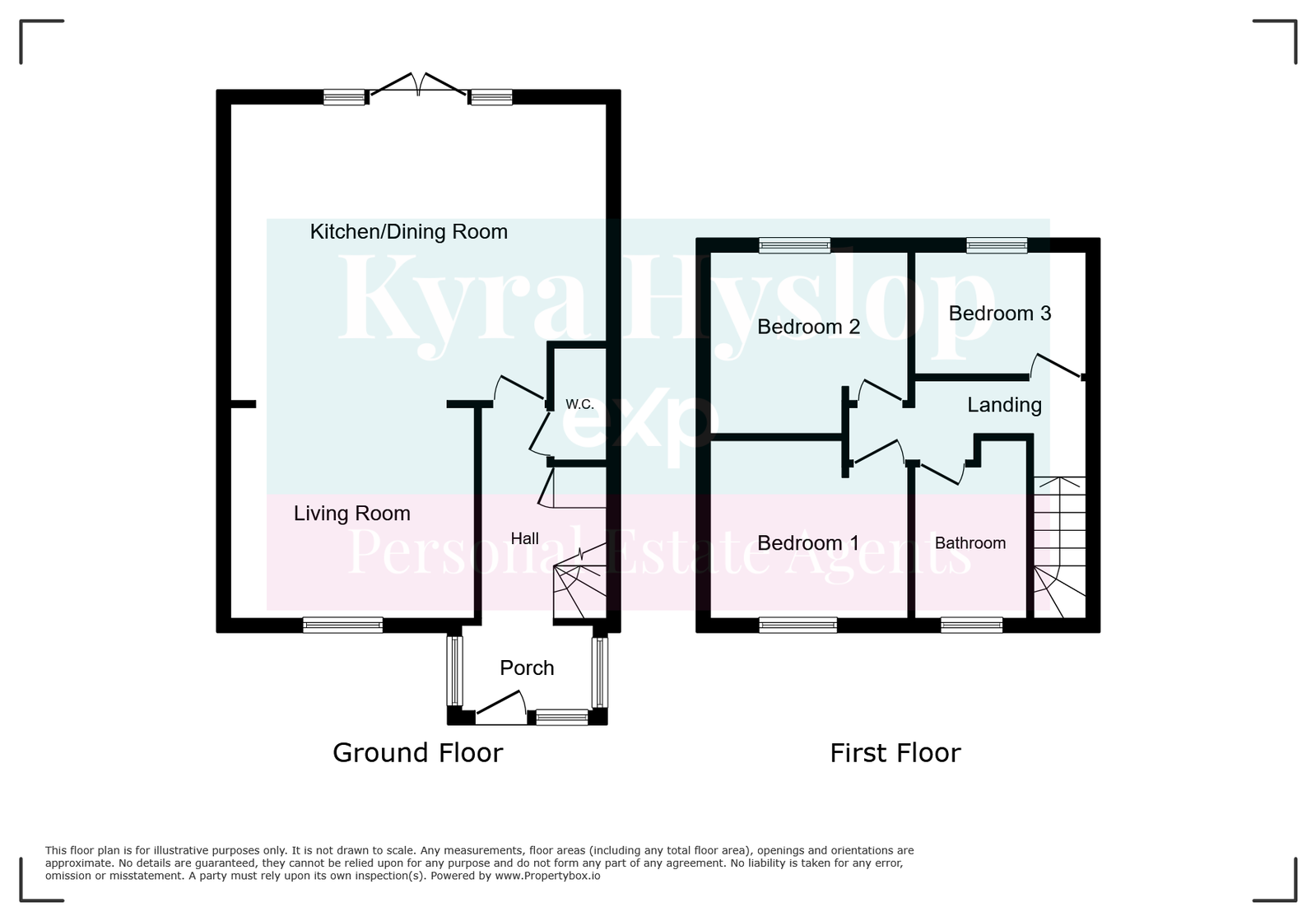 35a, Langaton Gardens, Exeter floorplan