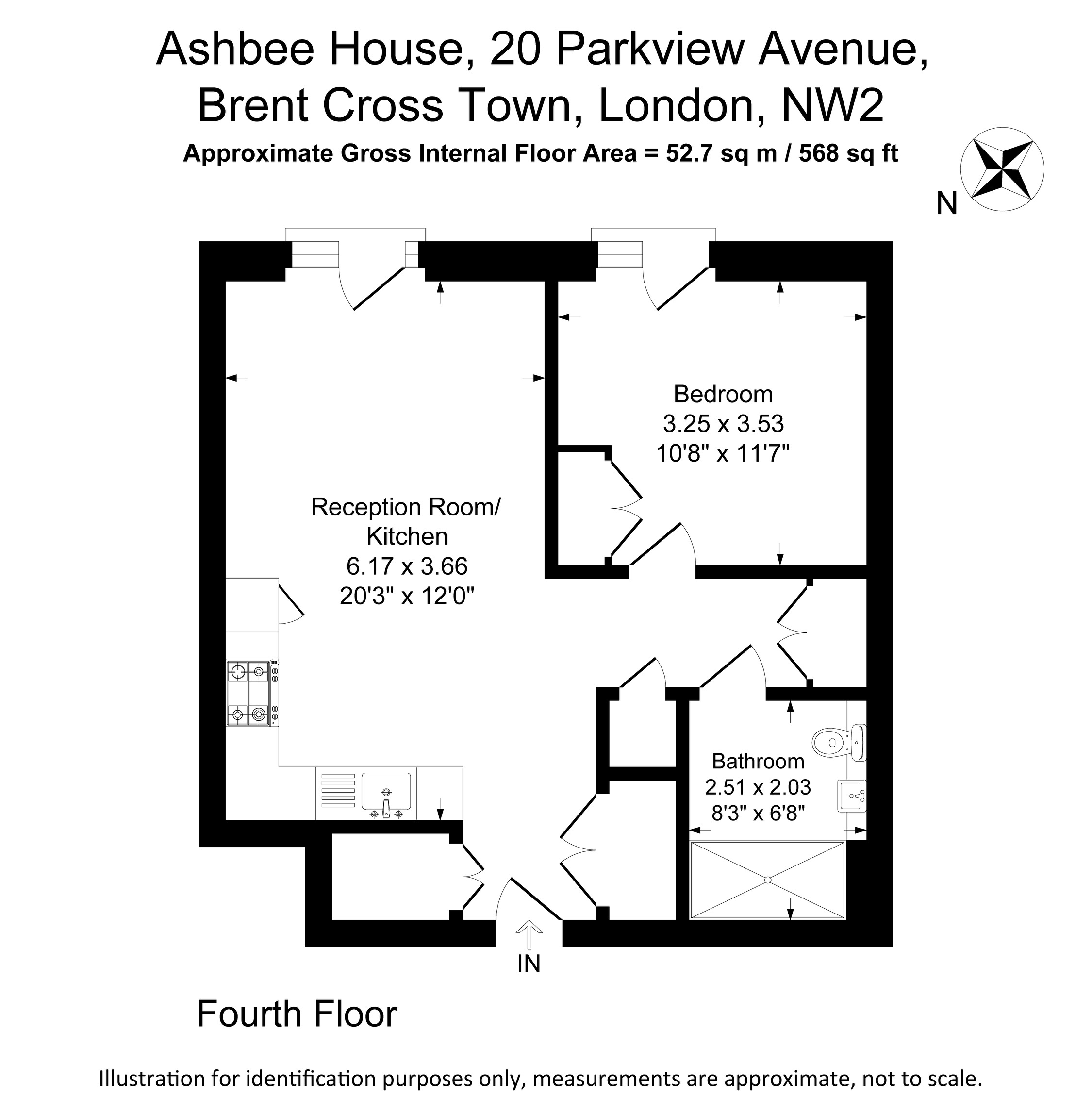 Parkview Avenue, London floorplan