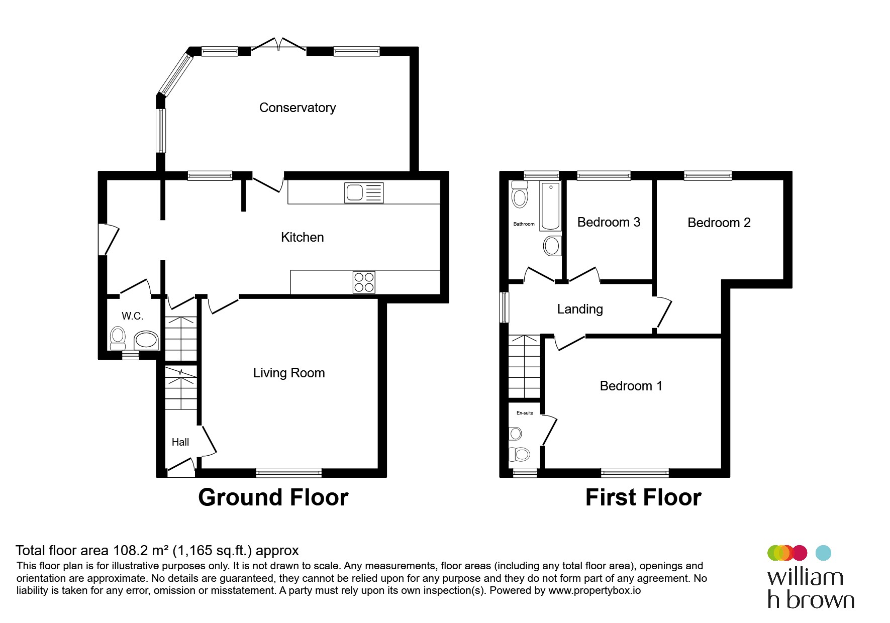 174, New Road, WAKEFIELD floorplan