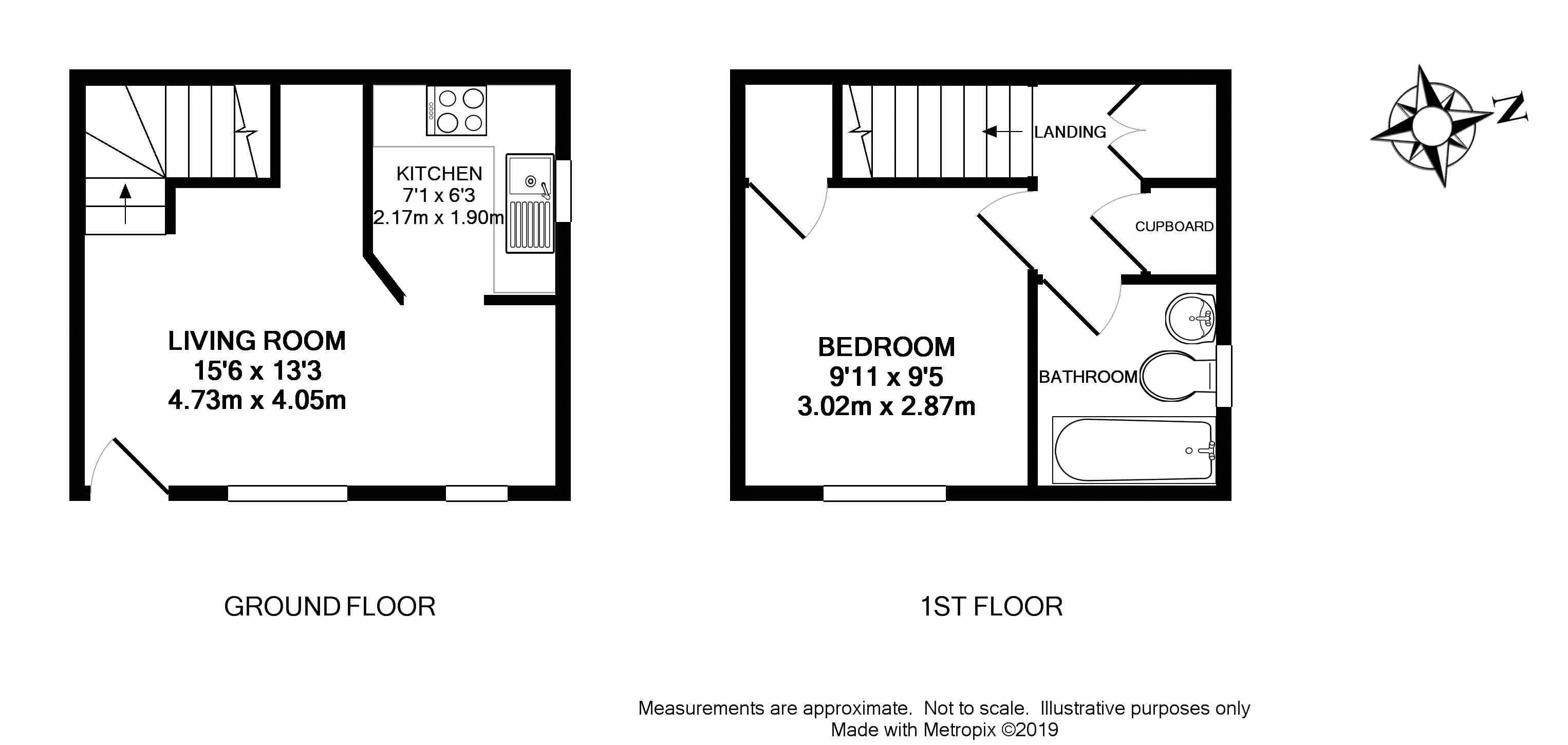 1 Bedrooms End terrace house for sale in Cairnside, High Wycombe HP13