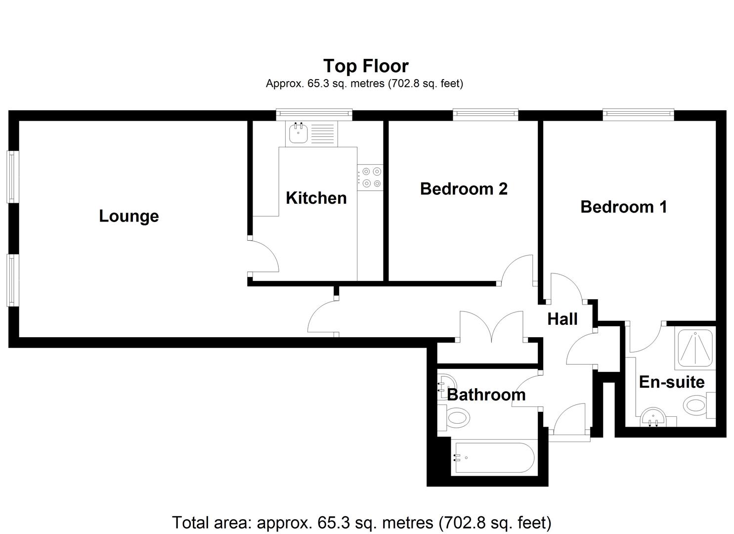 John Batchelor Way, Penarth CF64, 2 bedroom flat for sale 62191424