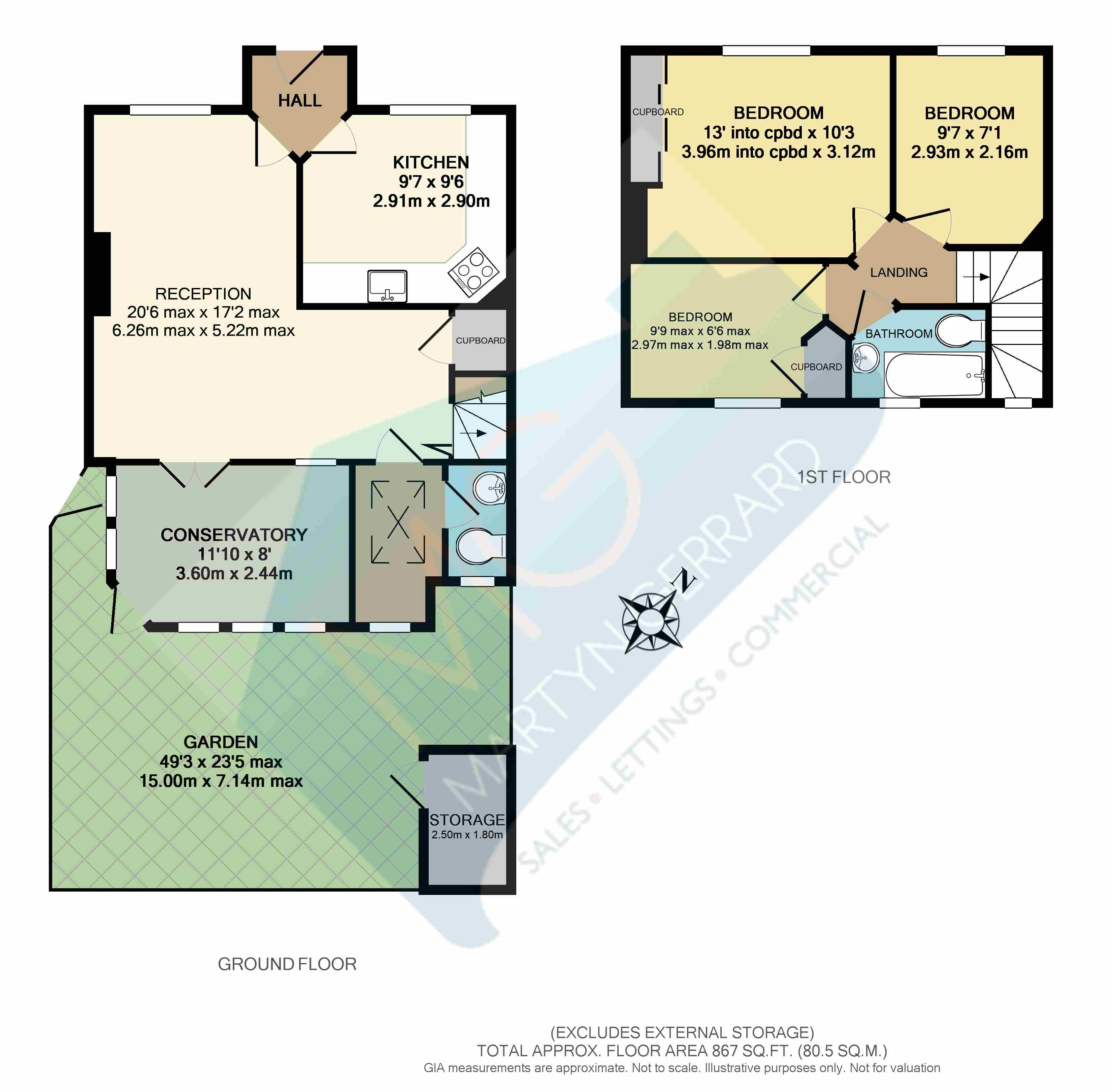 3 Bedrooms Semi-detached house for sale in Mays Lane, Barnet, Hertfordshire EN5