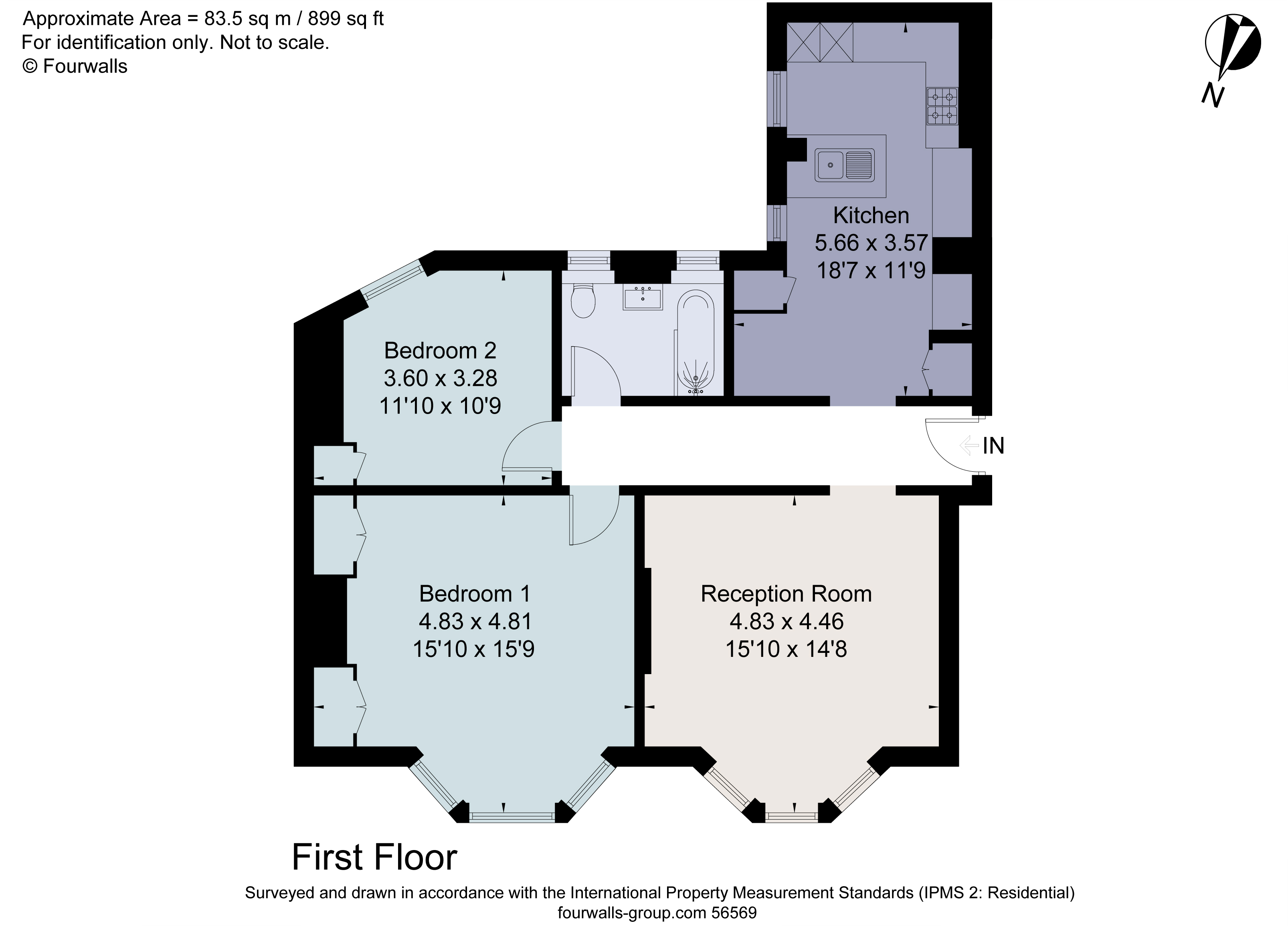 Kenilworth Court, Lower Richmond Road, Putney, London SW15, 2 bedroom