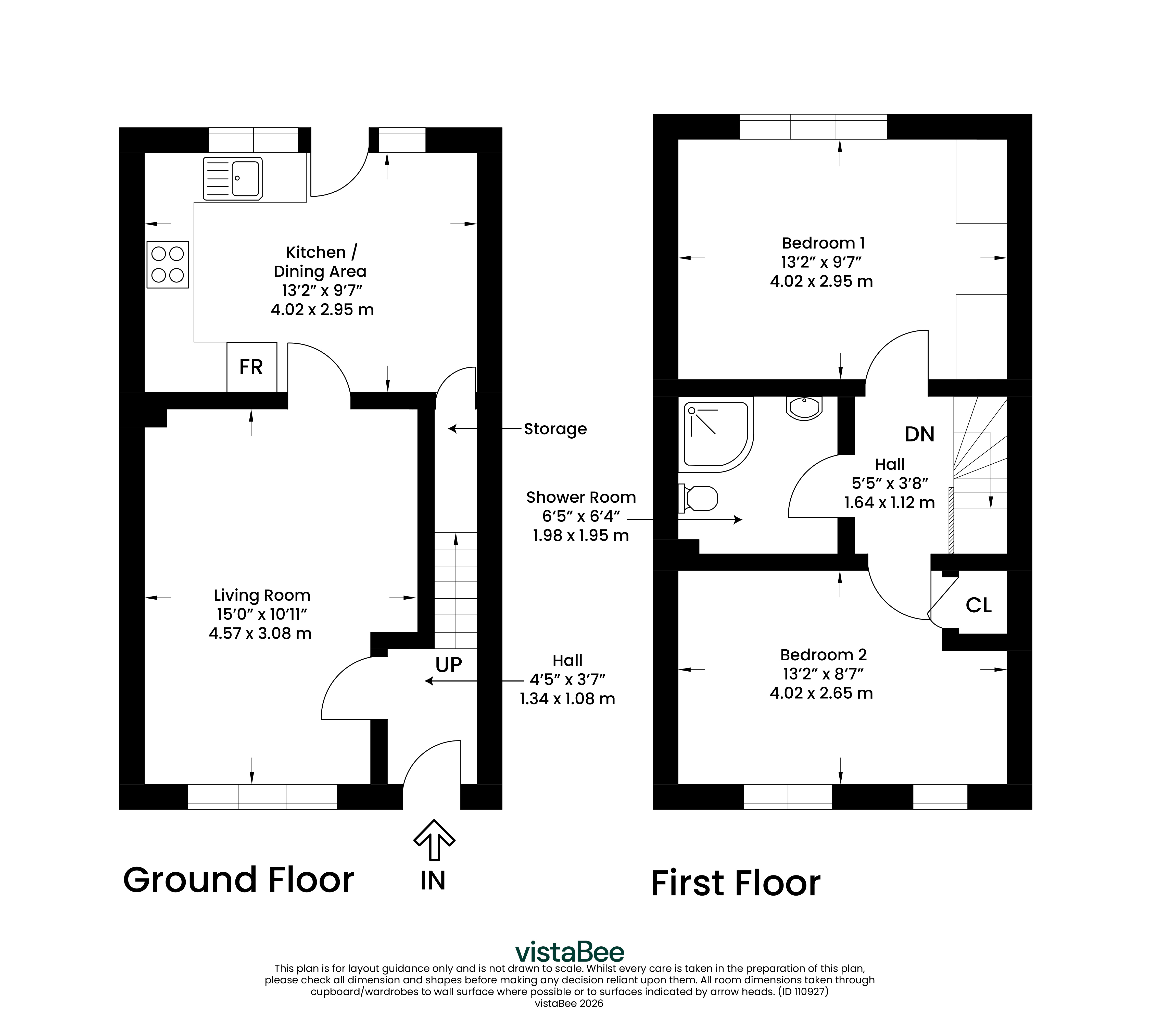 12, Taylor Court, Stirlingshire floorplan