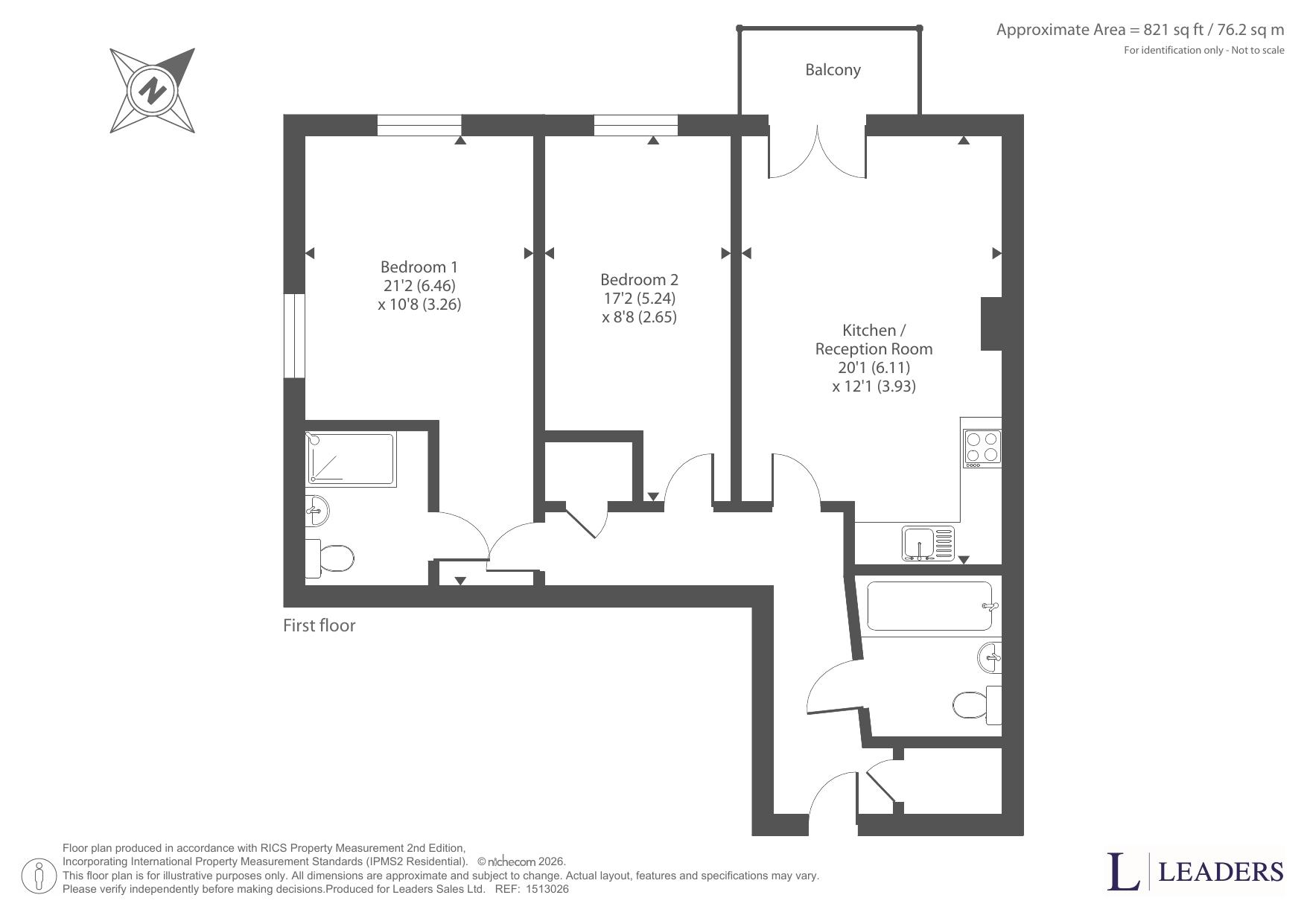 68 The Winerack,, Key Street, Suffolk floorplan