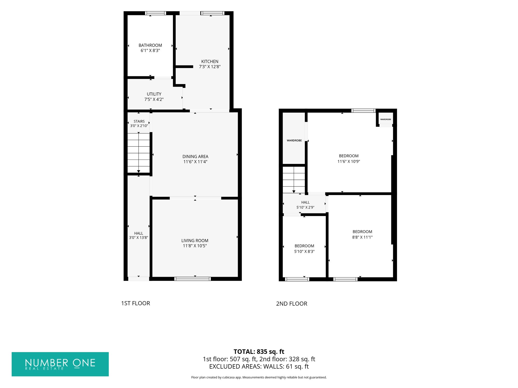 13 Coronation Street, Newport floorplan