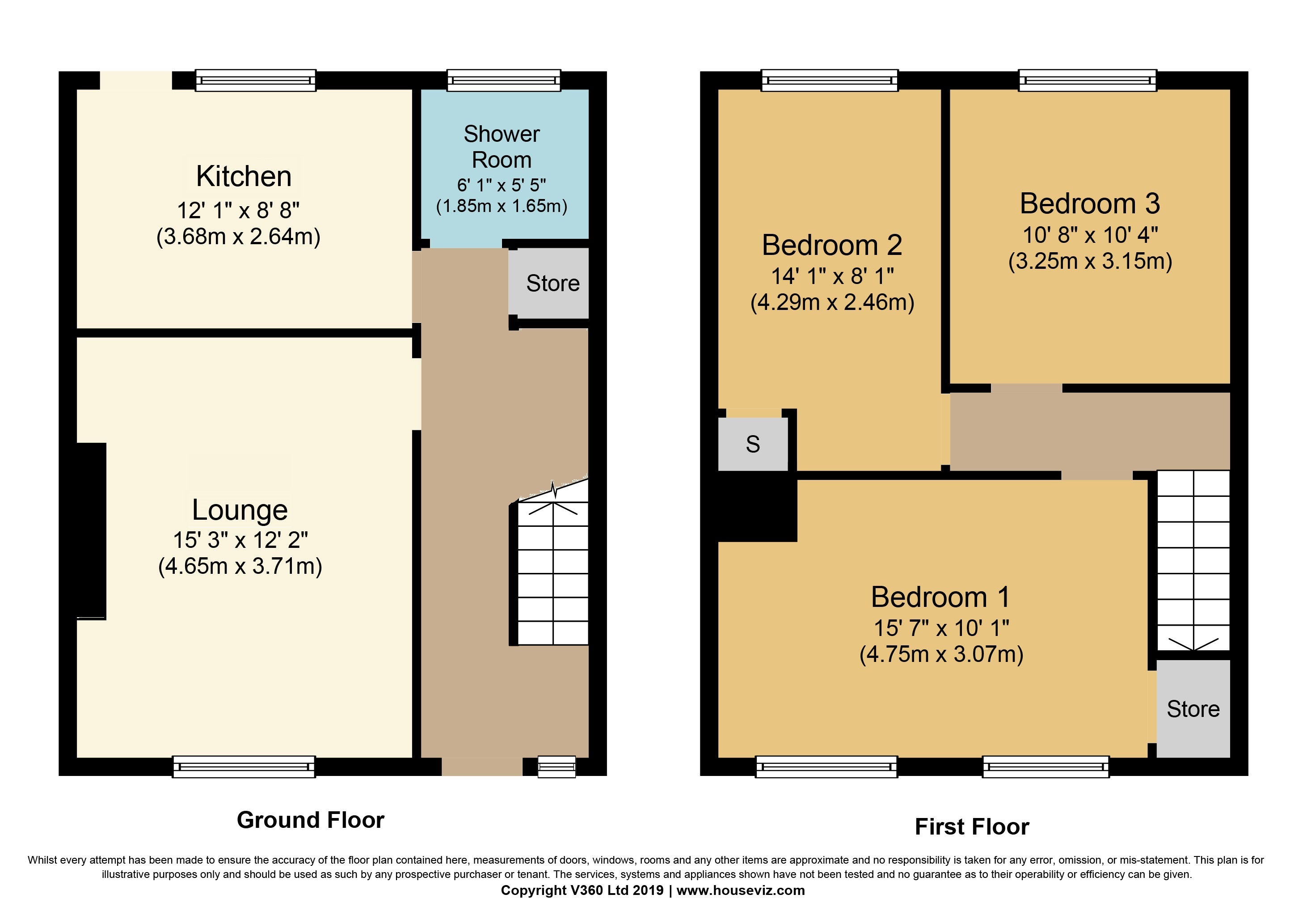 3 Bedrooms Terraced house for sale in Abbotsford Drive, Laurieston, Falkirk FK2