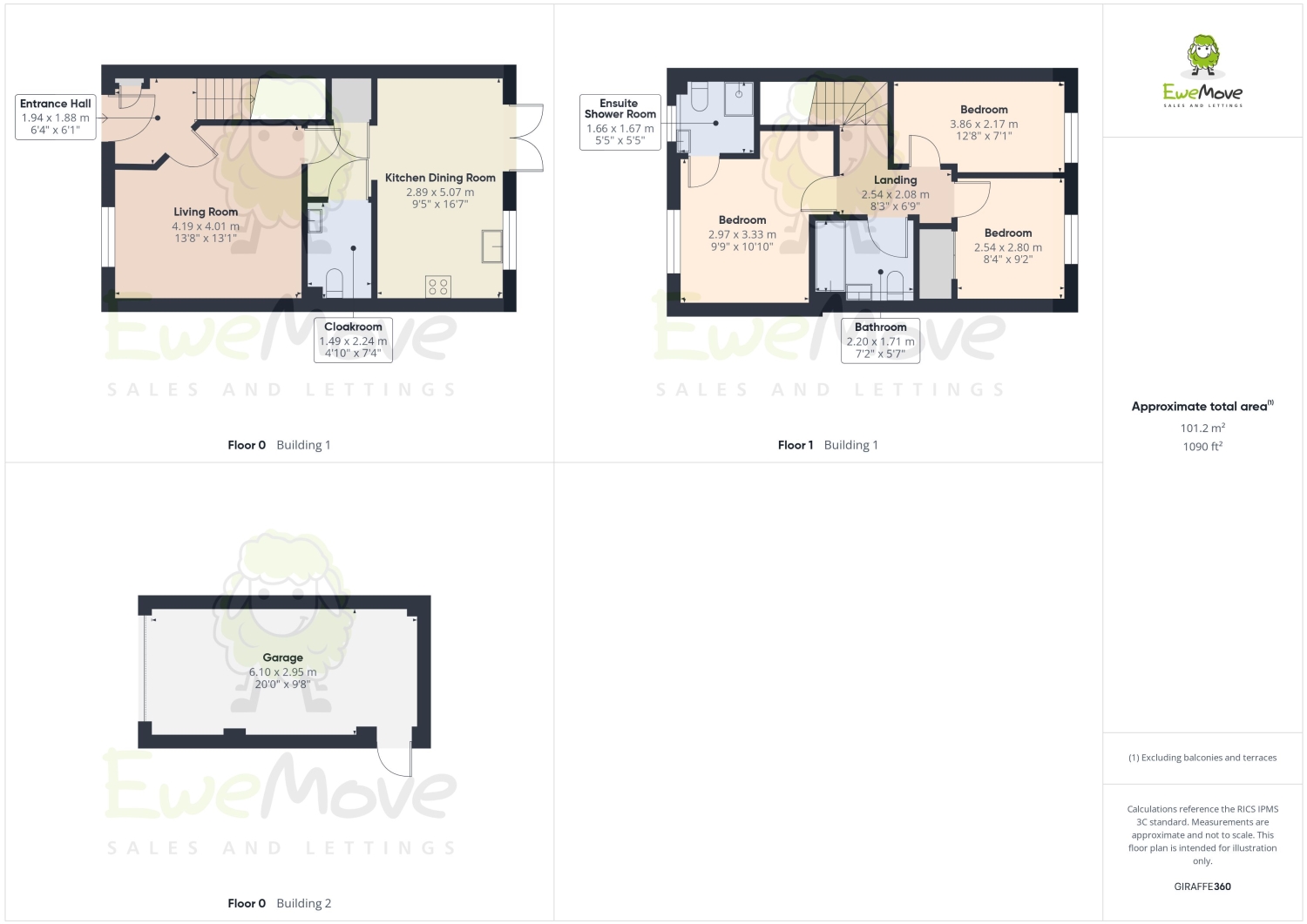 81, Thomas Aveling Road Hoo, Rochester floorplan