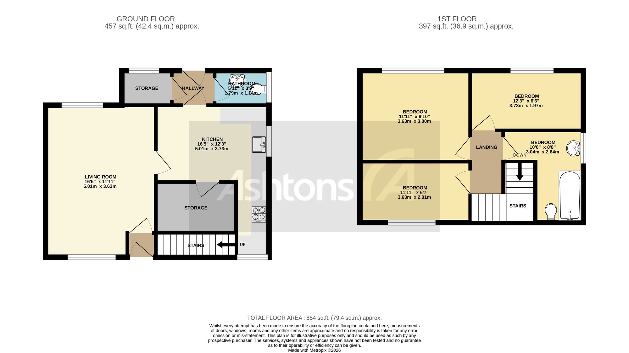 2 Clarke Street, Leigh floorplan