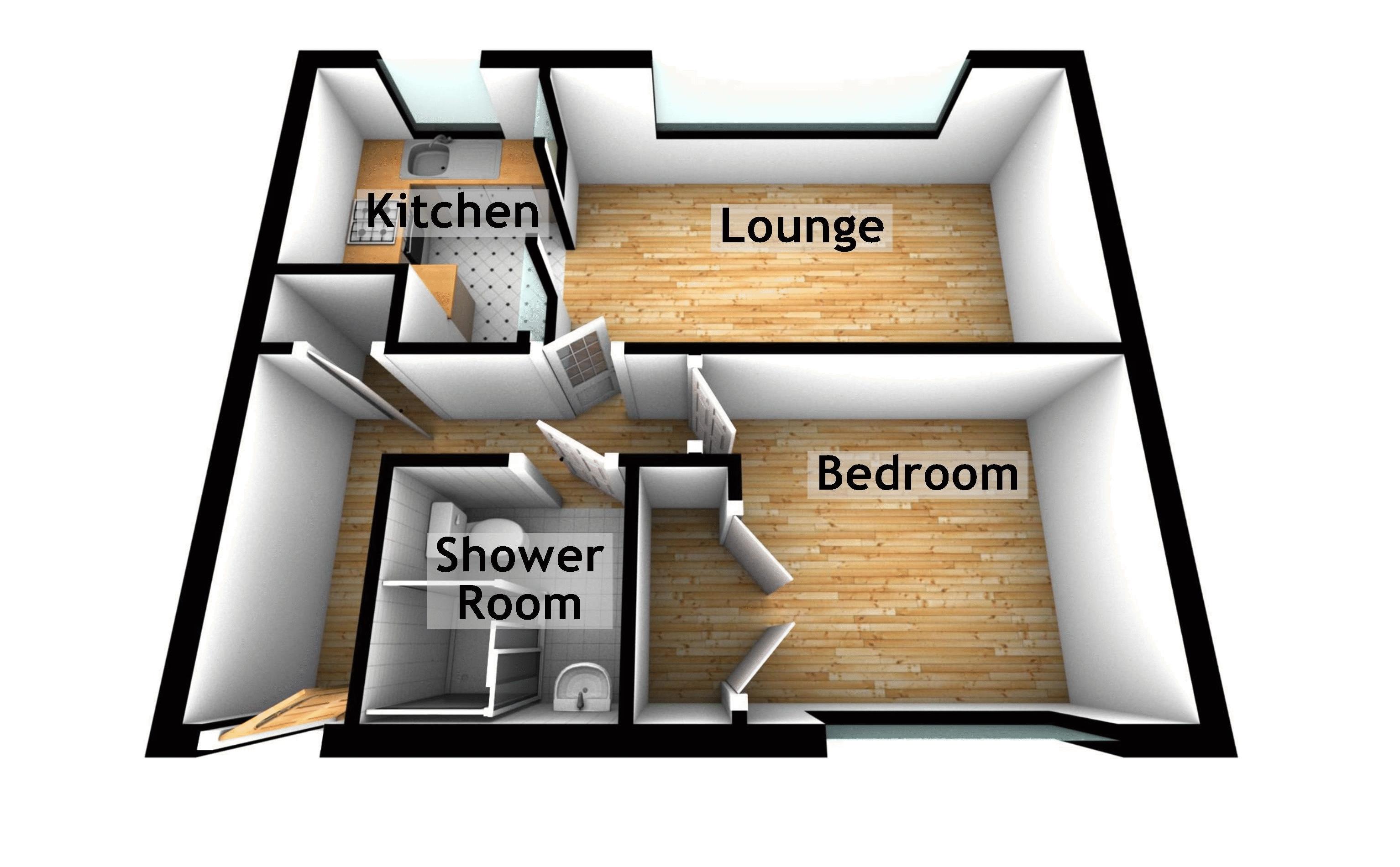 1 Bedrooms Flat for sale in Farthingale Court, Peregrin Road, Waltham Abbey EN9