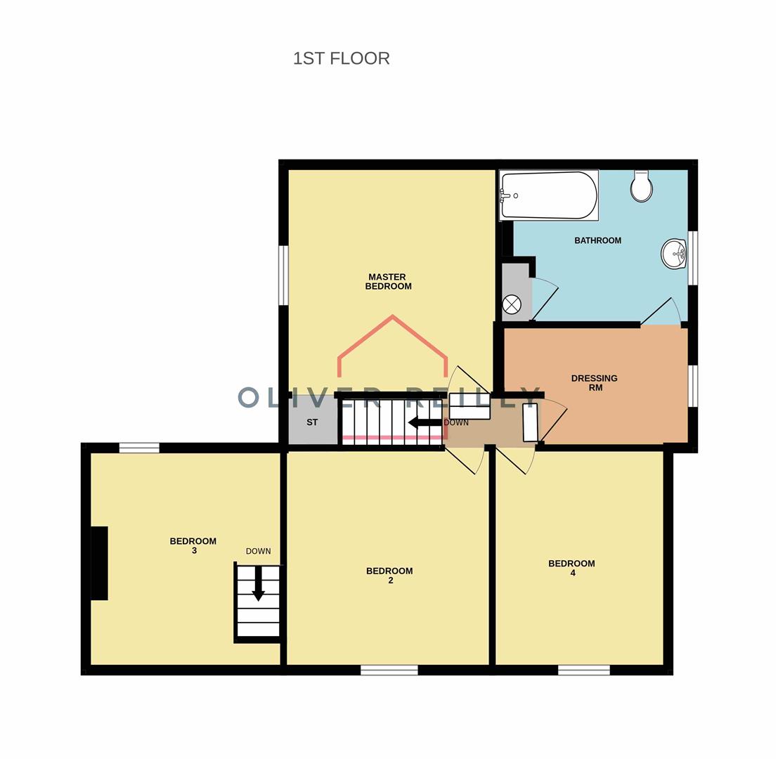 Tilney House, 17, Eagle Road, Lincoln floorplan