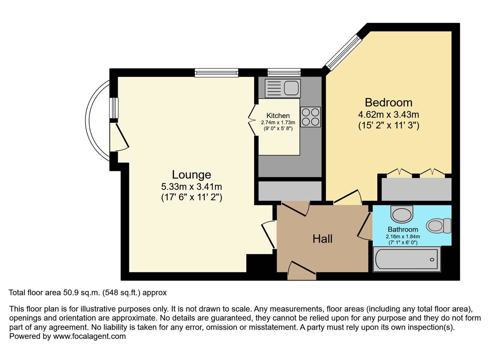 34, Pantygwydr Court, Swansea floorplan