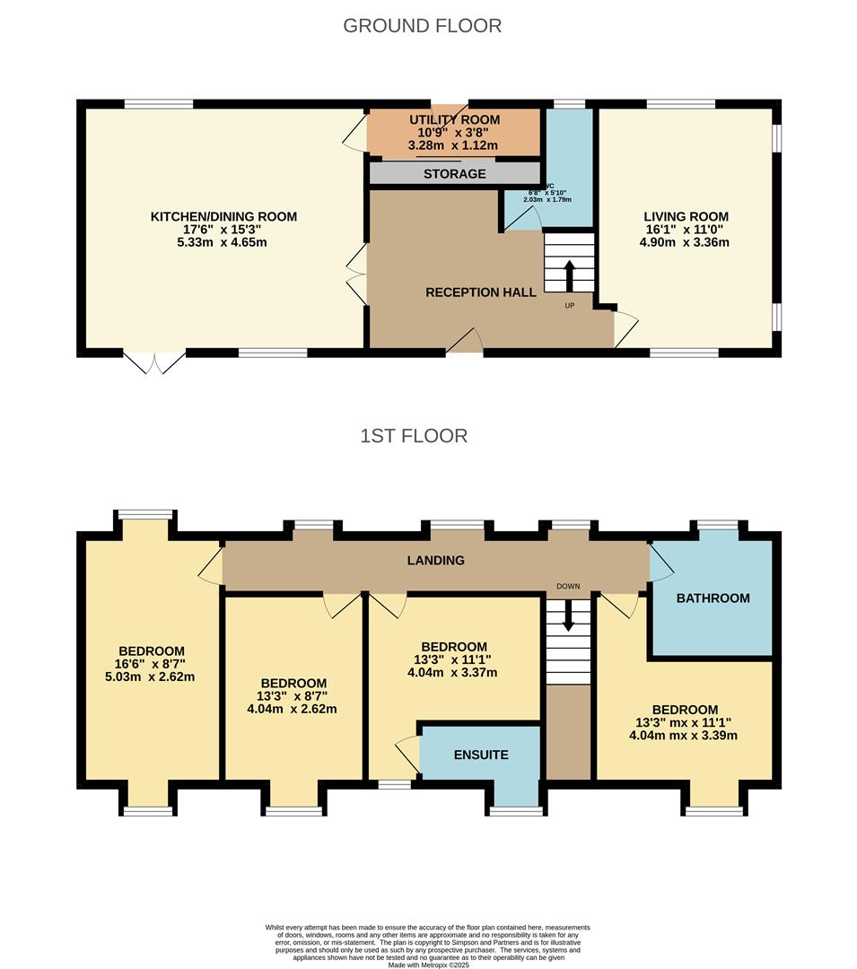 Park House,, Park Avenue, Kettering floorplan
