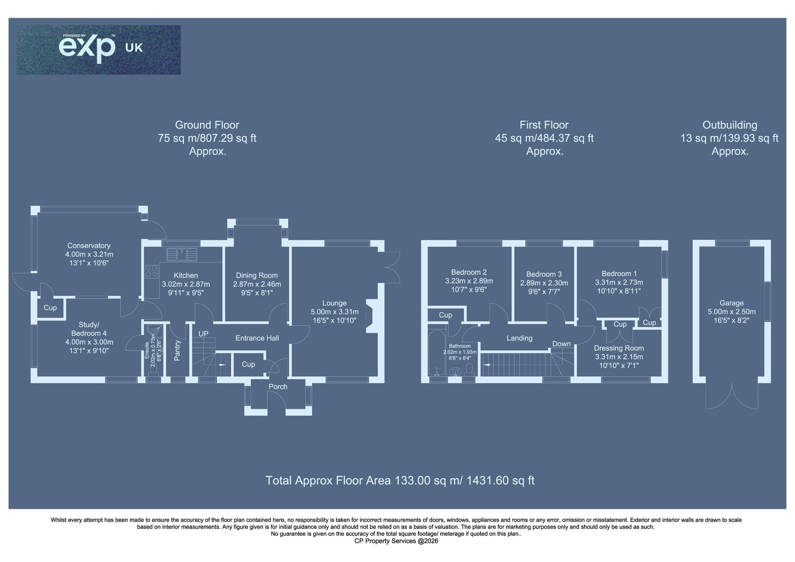 Eastcroft House, Eastcroft Lane, Newark floorplan