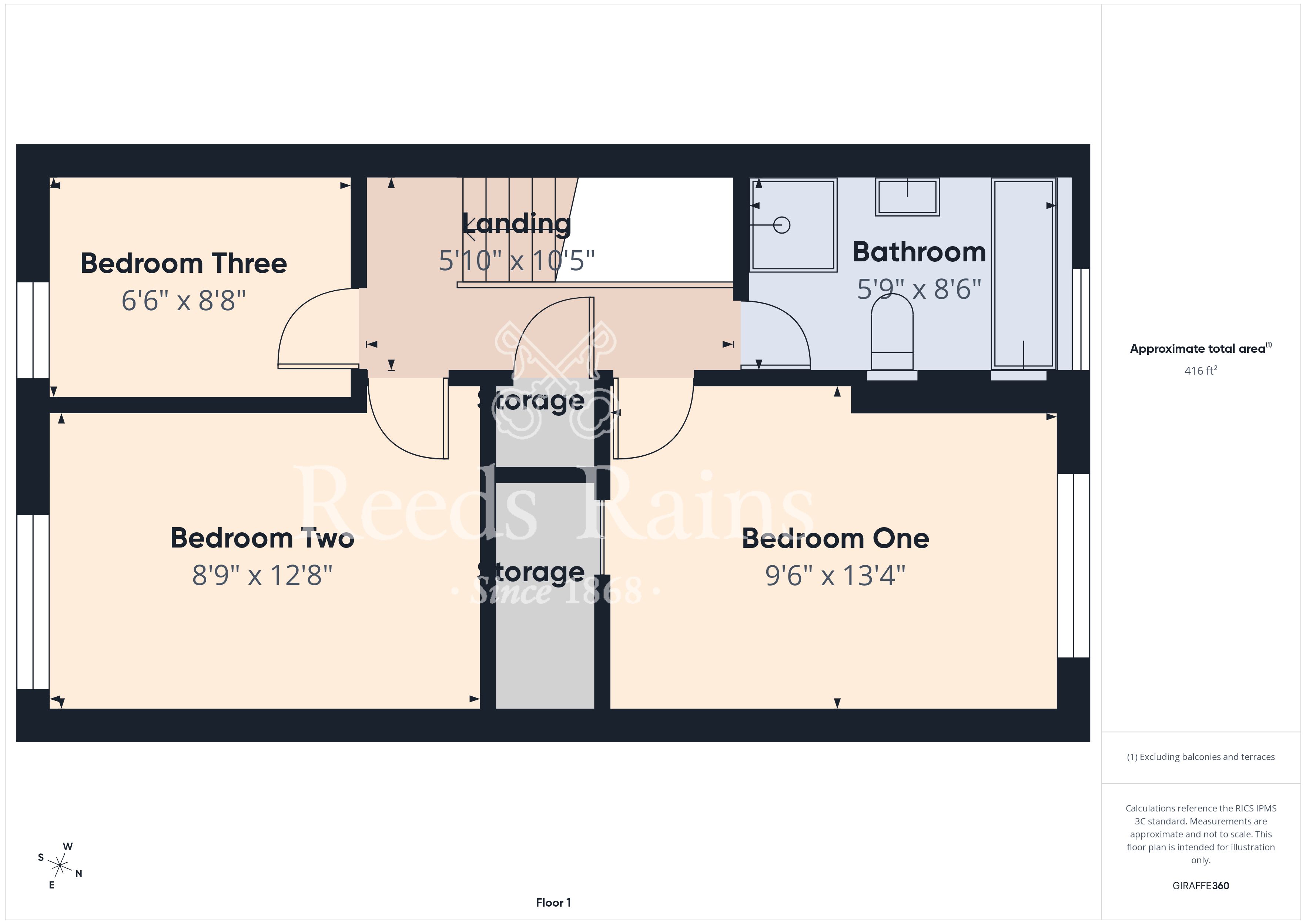 27, Greygarth Close, Hull floorplan