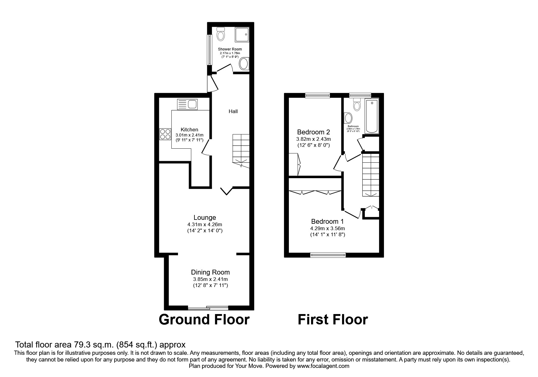 Alliance Road, London SE18, 2 bedroom end terrace house for sale