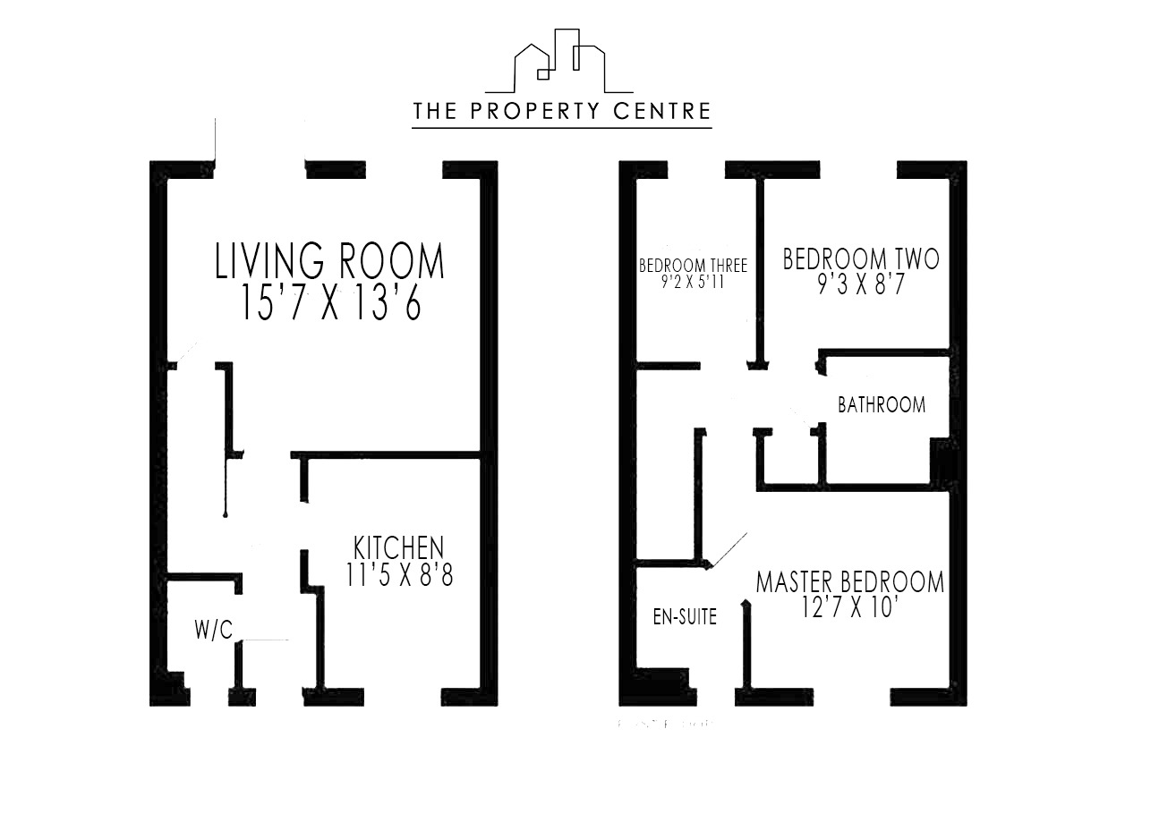 37, Roys Place, Taunton floorplan