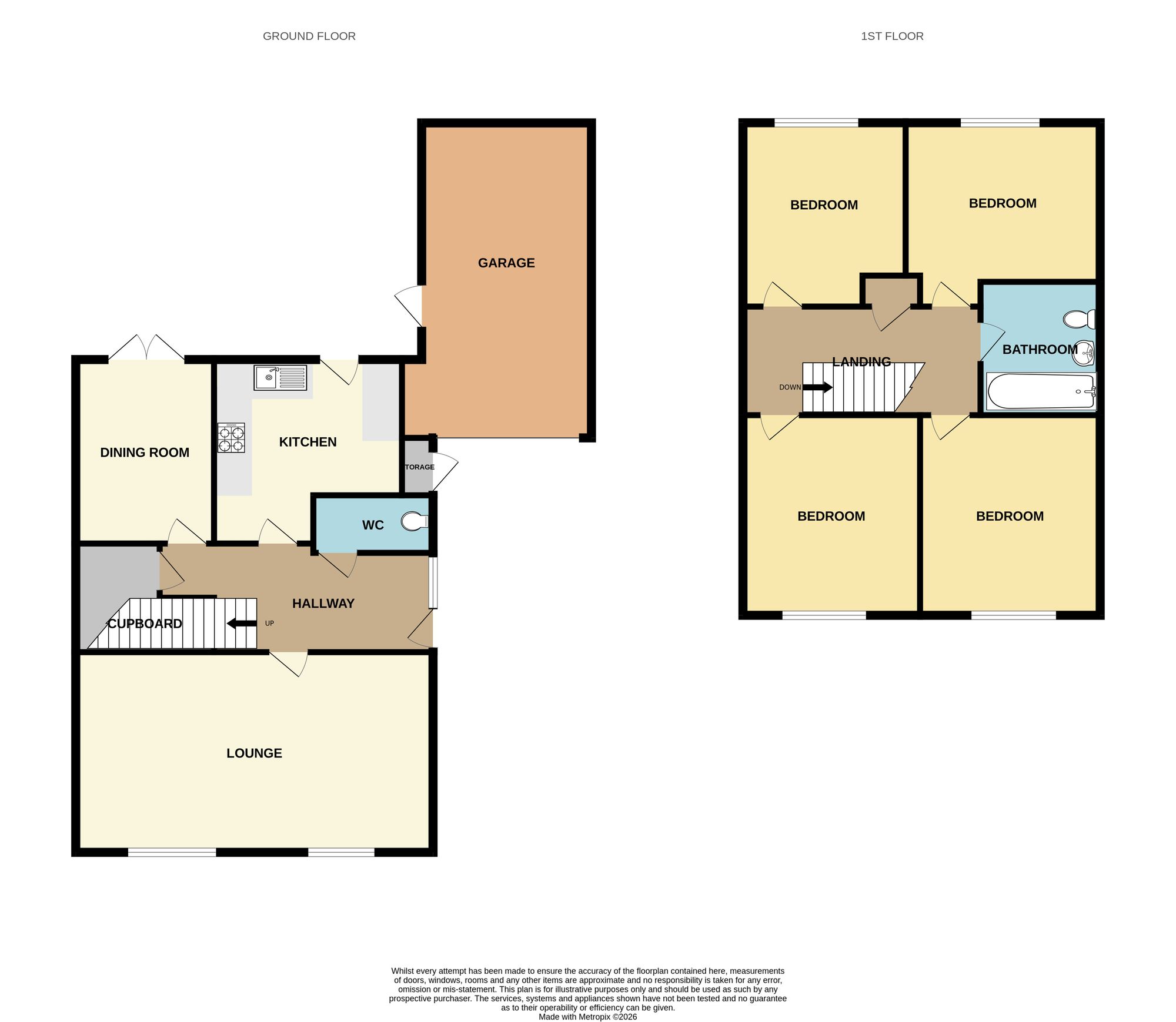 Listing floorplan