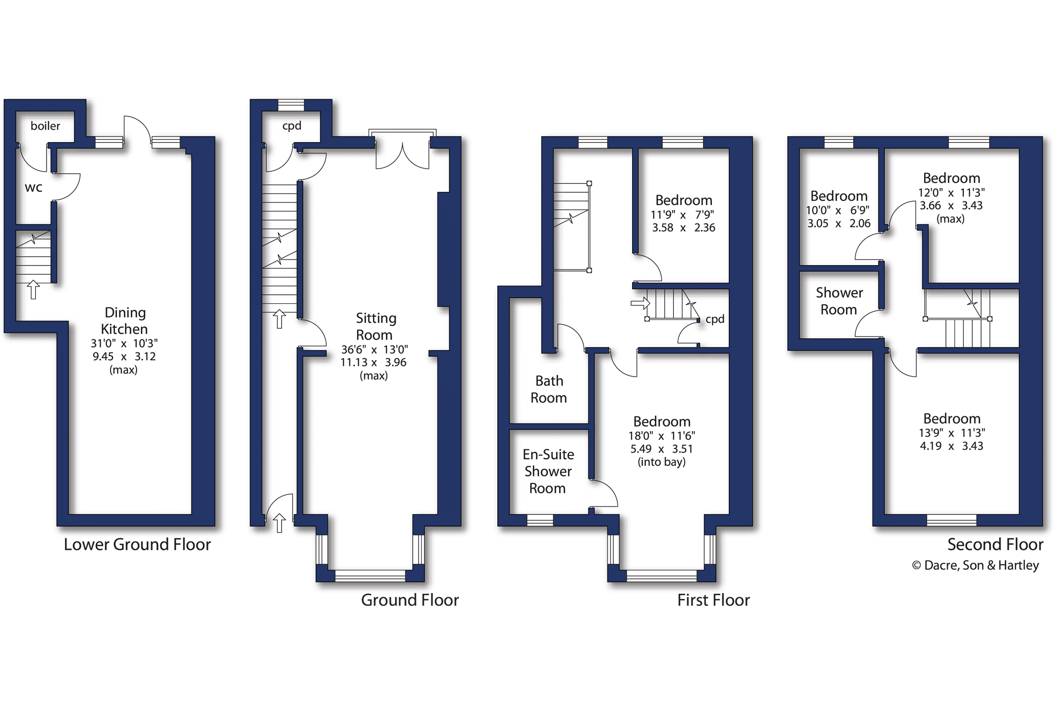 5, Mount Pleasant, West Yorkshire floorplan