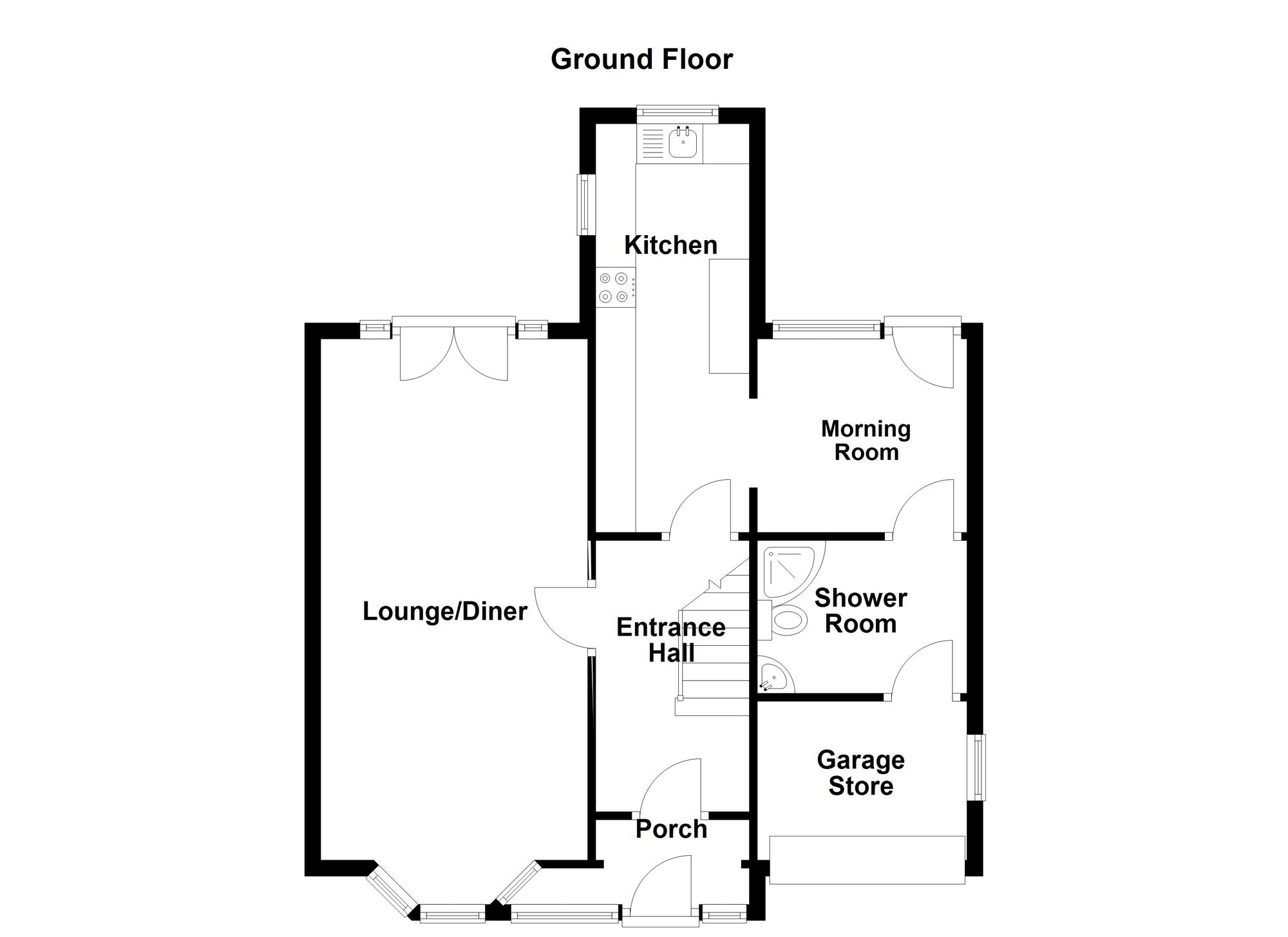 51 Canal Bank, Manchester floorplan