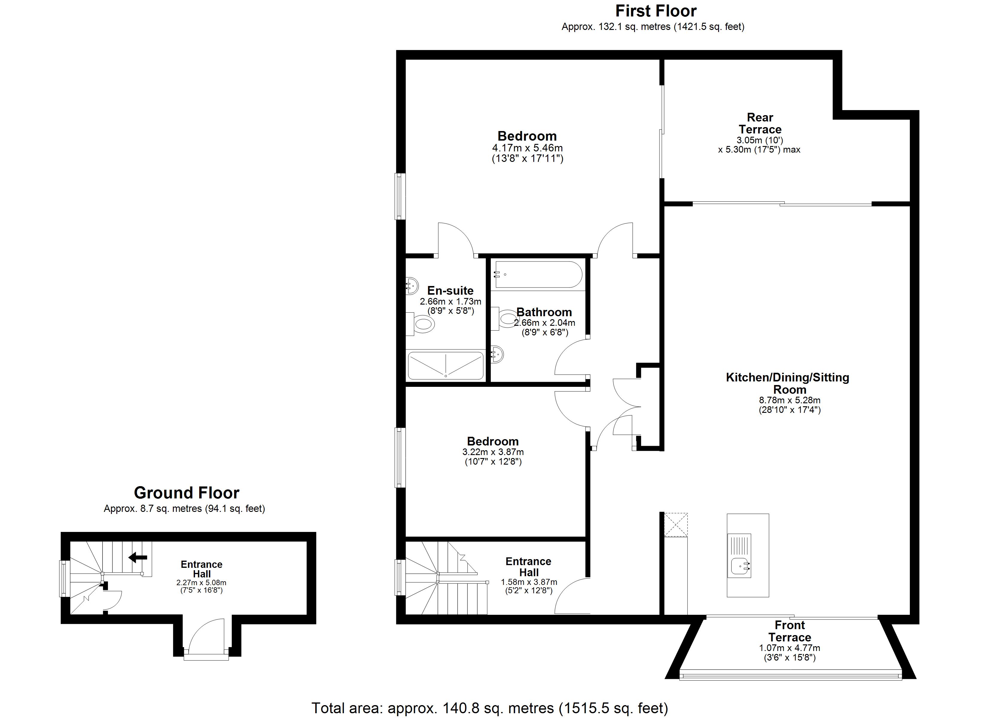 Trebetherick Gardens, 1 Trebetherick Gardens, Trebetherick floorplan