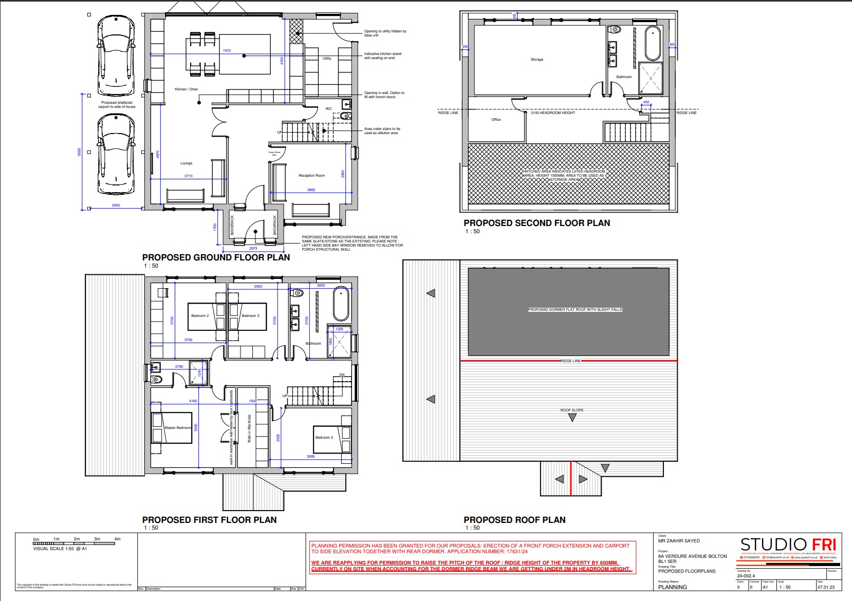 8A, Verdure Avenue, Bolton floorplan