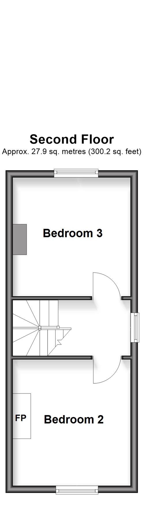 West Street, Havant floorplan