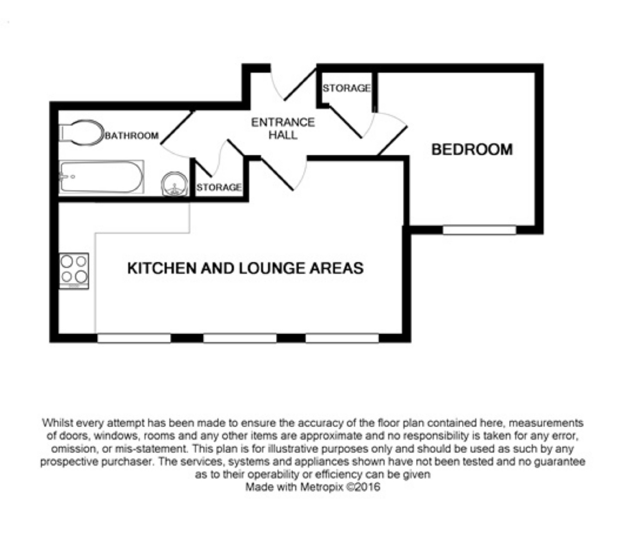 1 Bedrooms Flat to rent in Mayhill Way, Gloucester GL1