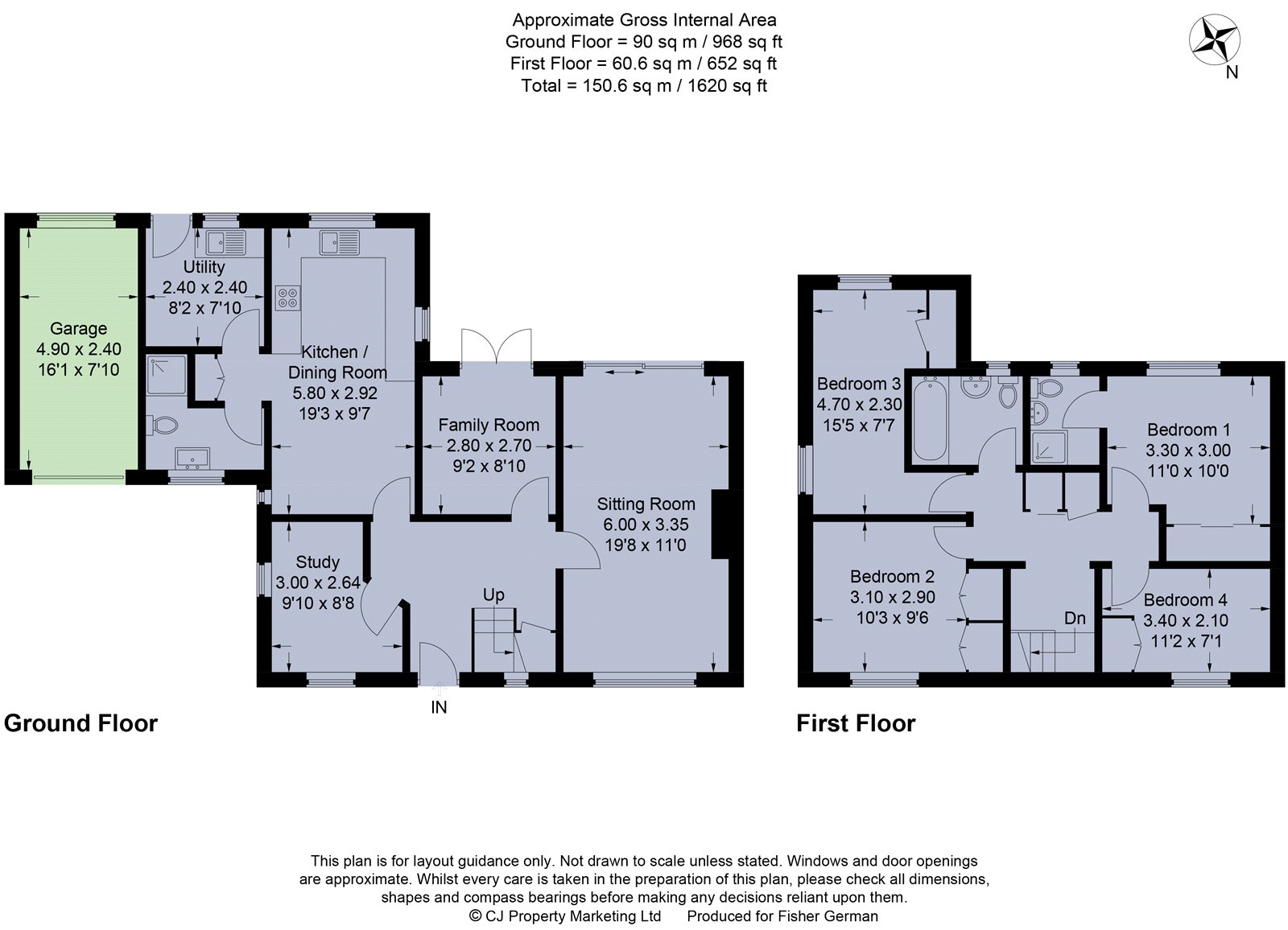 4 Bedrooms Detached house for sale in Whittle Road, Thame OX9