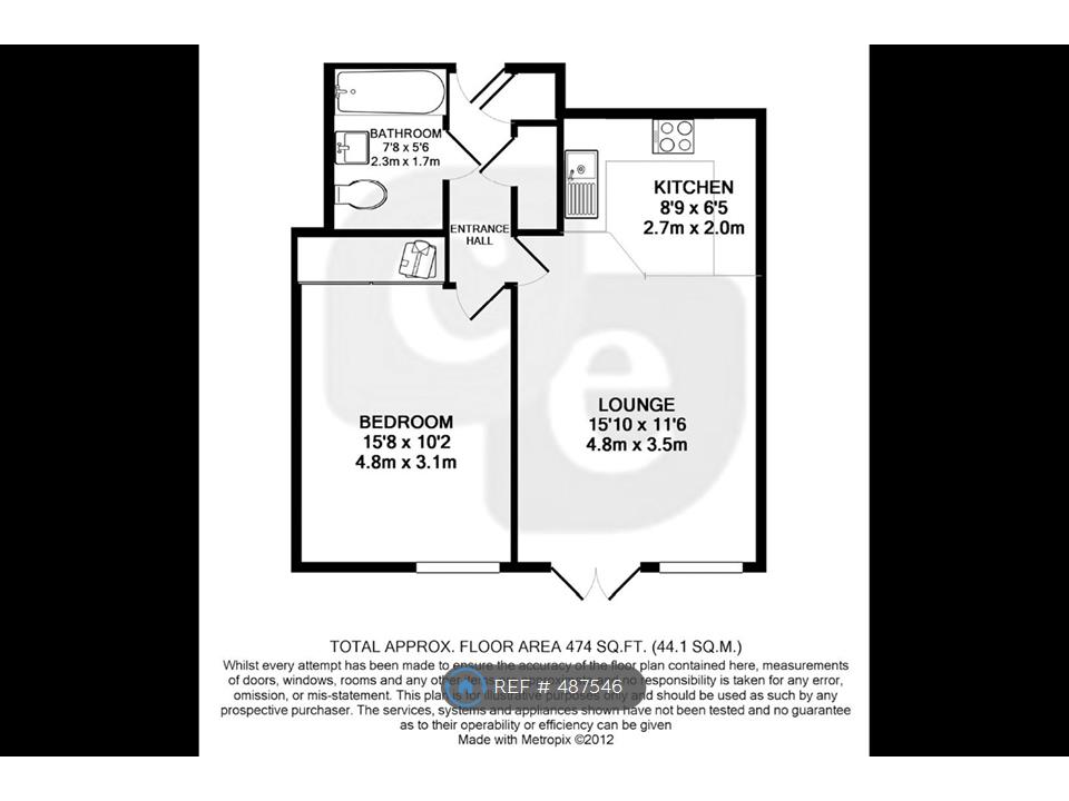 1 Bedrooms Flat to rent in Northolt Road, Harrow HA2