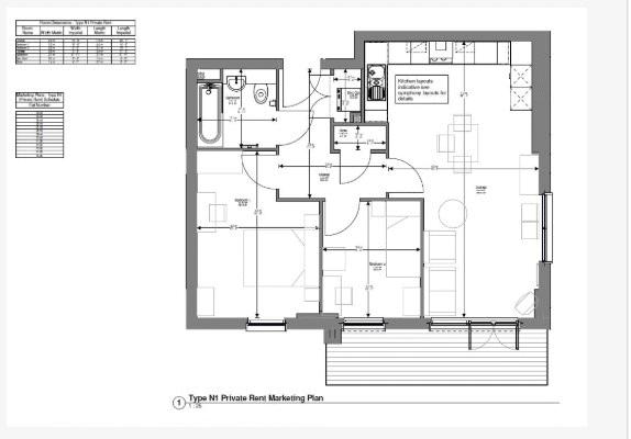 16 Lindsay Court - 2 Bed, Loampit Vale, London floorplan