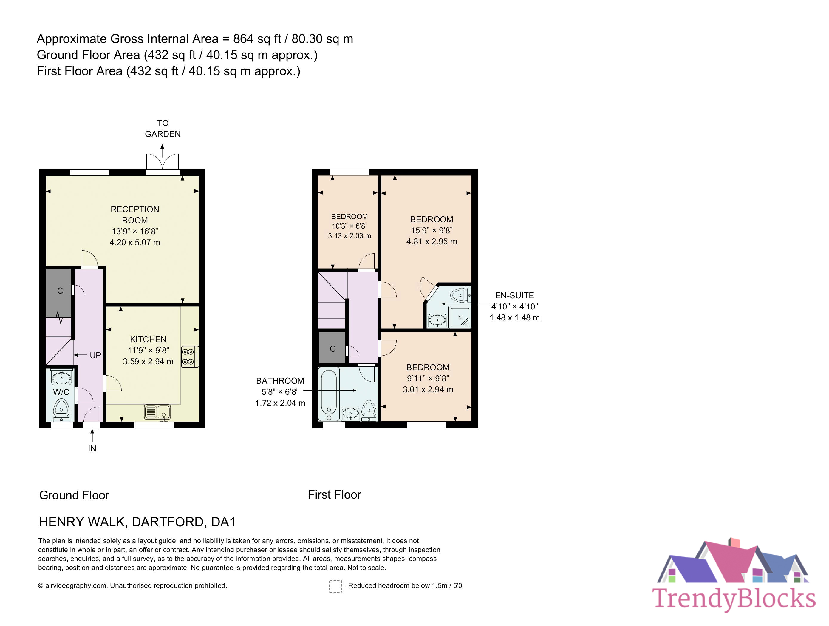 Henry Walk, Dartford floorplan